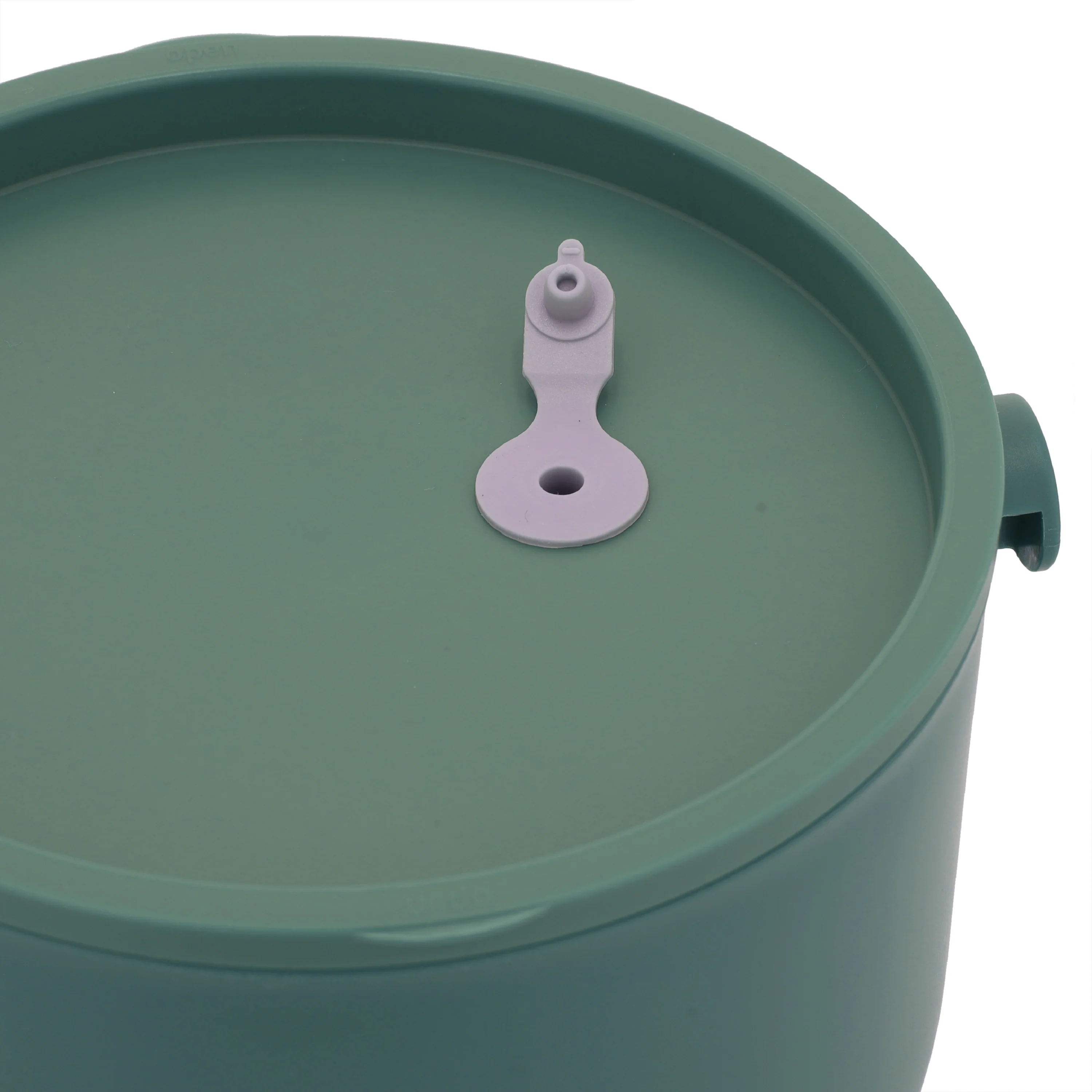 Royalford RF11104 Single Layer Round Lunch Box 1000ml | Stainless Steel Inner| Easy Lock Air-Tight Lid| High Heat Retention| Durable, Leakproof & Stylish Food Container - Image 5