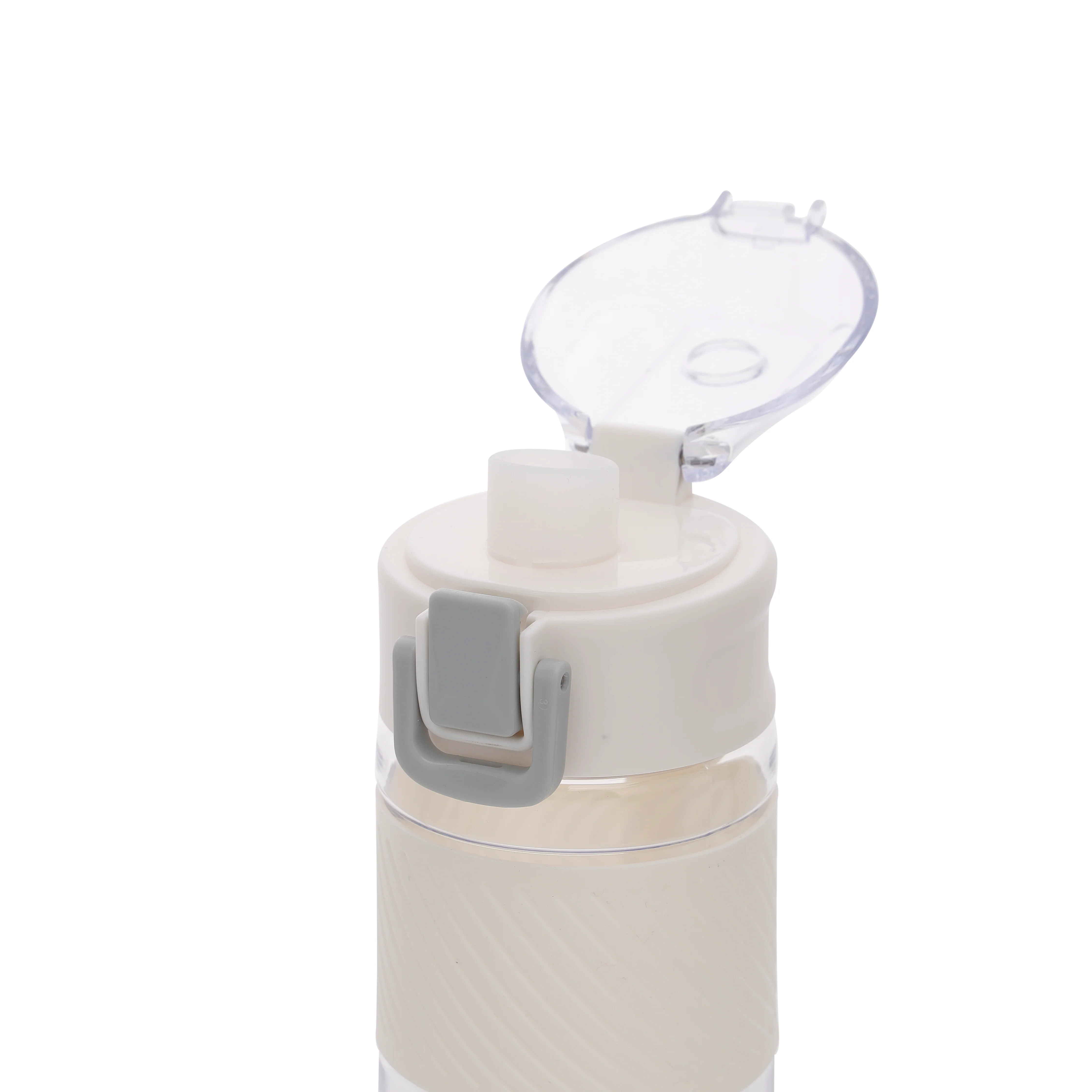 Royalford RF11110 500ML BPA-Free Water Bottle | Leakproof Flip Top Lid | Portable Lightweight Drinking Bottle | Perfect  for Gym, Travel, Office, School & Outdoor Use - Image 4