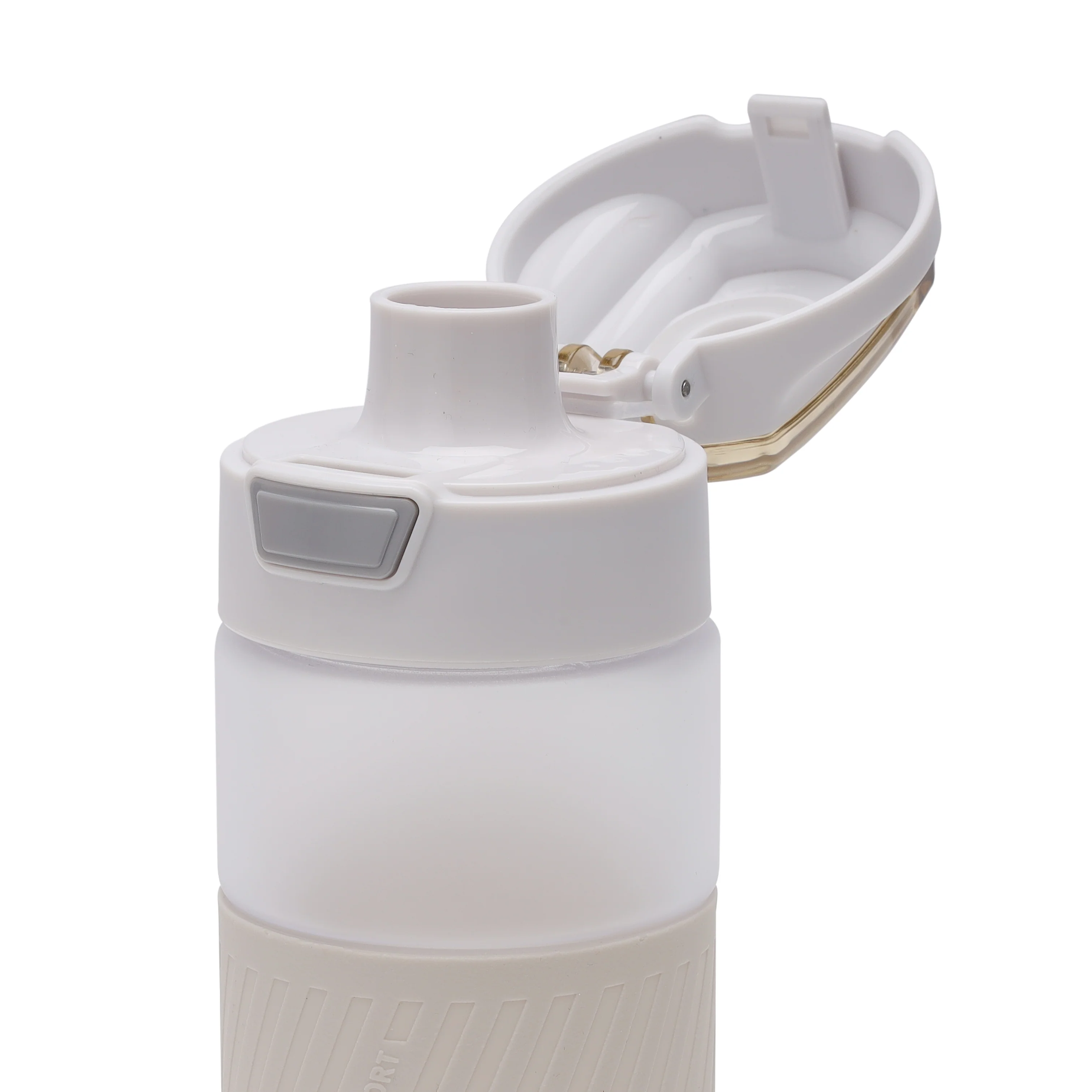 Royalford RF11115 650ML BPA-Free Water Bottle | Leakproof Push Button Lid | Durable Hot & Cold Drink Bottle| Portable Drinking Bottle for Gym, Travel, Office & School - Image 5