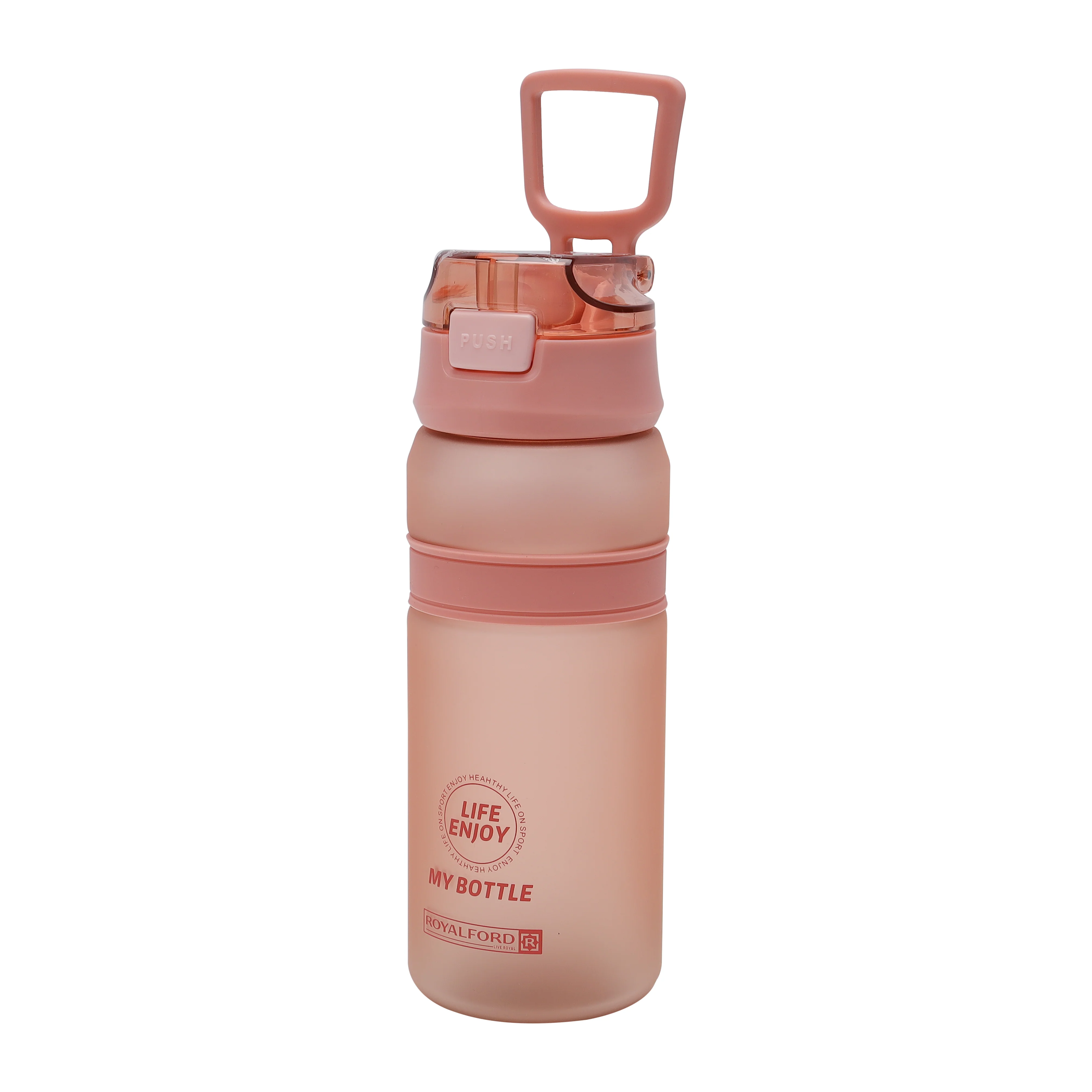 Royalford RF11116 700ML Water Bottle | BPA Free Leak-Proof Design | Hot & Cold Drink Compatible| Durable Eco-Friendly Bottle | Perfect for Gym, School & Office Use - Image 2