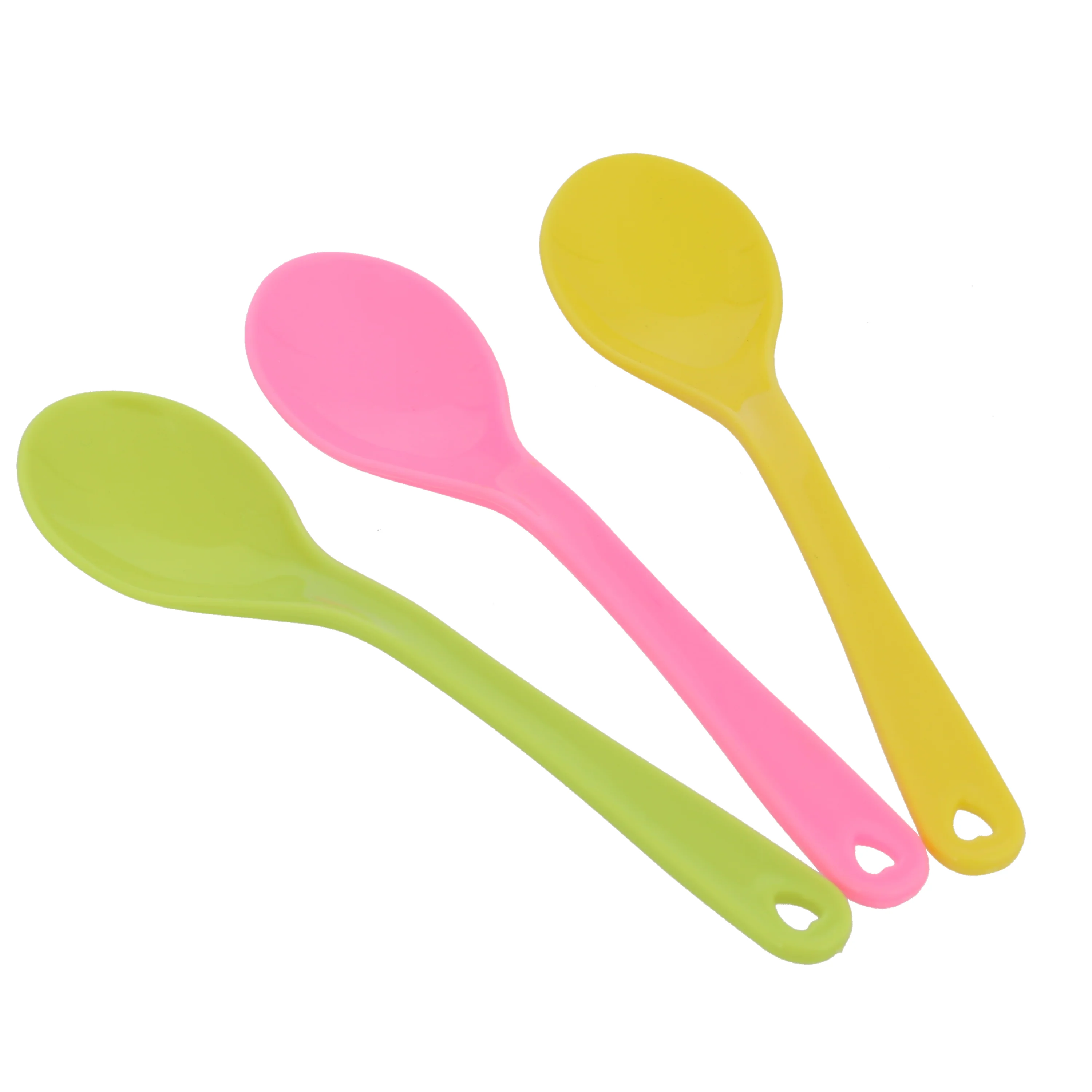Royalford RF11129 12PCS Boutique Spoon Set| from premium plastic, lightweight colorful spoons with ergonomic design| perfect for desserts, snacks, and daily use| - Image 4