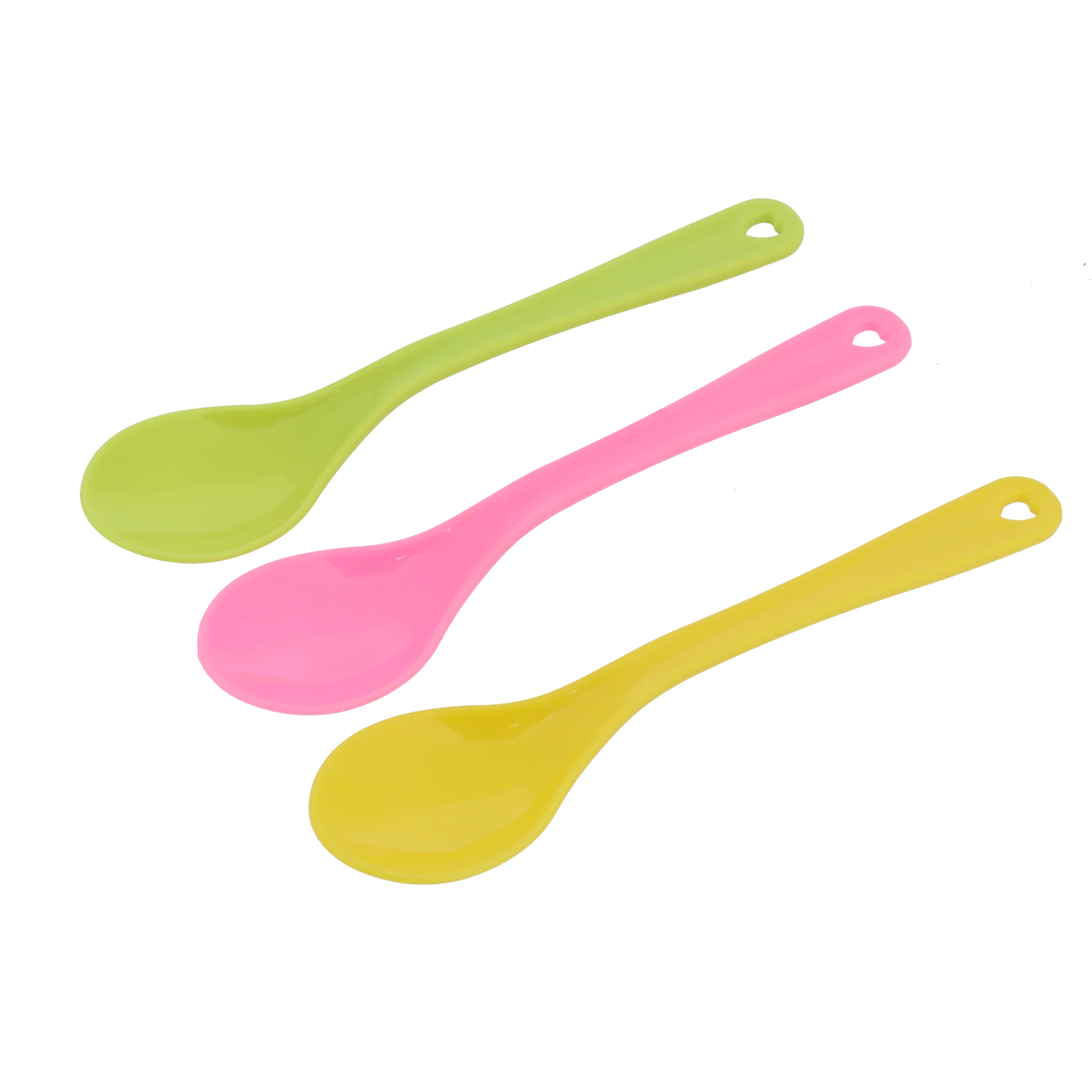 Royalford RF11129 12PCS Boutique Spoon Set| from premium plastic, lightweight colorful spoons with ergonomic design| perfect for desserts, snacks, and daily use| - Image 5