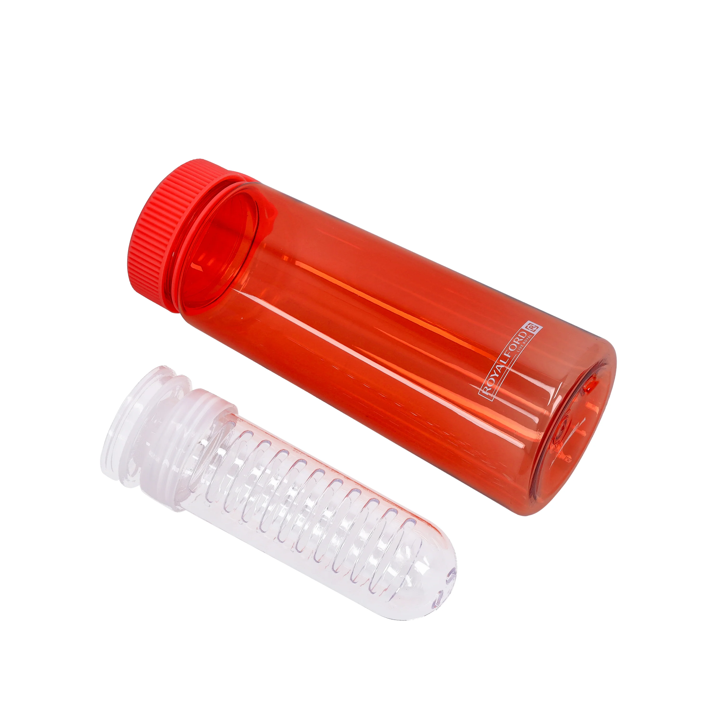 Royalford RF11142 Sports Water Bottle 700ml | BPA-Free| Food Grade Polymer| Lightweight Leakproof Design | Eco-Friendly | Easy to Carry for Gym, Travel & Outdoor Use - Image 4