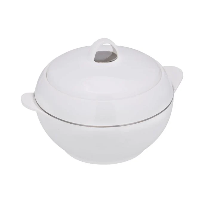 Royalford RF11154 Omega Gold Insulated Casserole 5000 ml | Super PU Insulation | Stainless Steel Inner Casing | Heat-Retention Hot Pot | Twist-Lock Lid for Home & Parties - Image 2