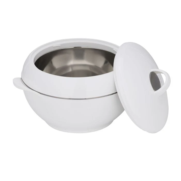 Royalford RF11154 Omega Gold Insulated Casserole 5000 ml | Super PU Insulation | Stainless Steel Inner Casing | Heat-Retention Hot Pot | Twist-Lock Lid for Home & Parties - Image 3