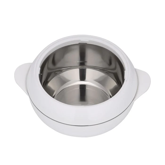 Royalford RF11154 Omega Gold Insulated Casserole 5000 ml | Super PU Insulation | Stainless Steel Inner Casing | Heat-Retention Hot Pot | Twist-Lock Lid for Home & Parties - Image 4