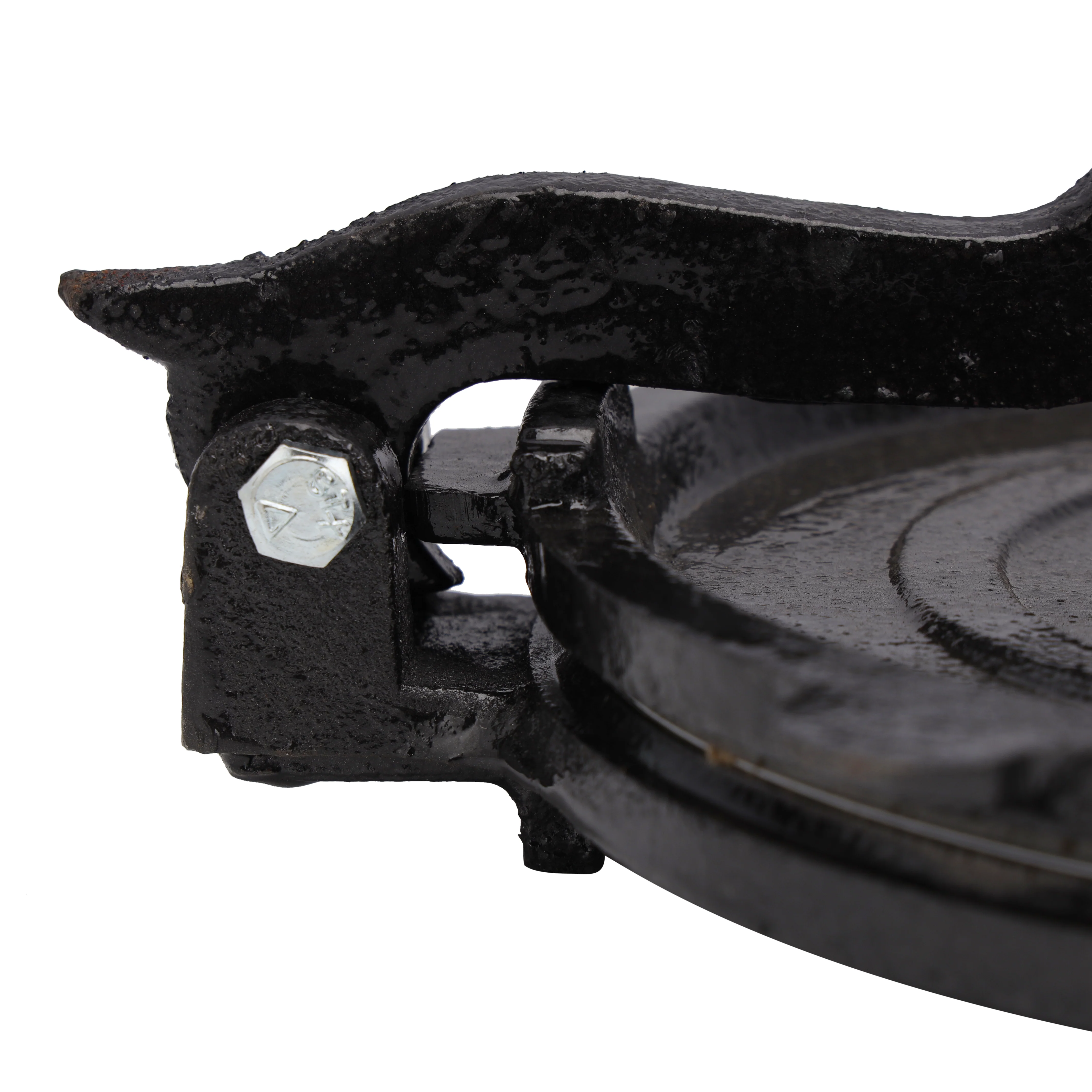 Royalford RF11167 Mica Plate Chapati Press 20cm | Heavy Cast Iron Roti and Chapati Maker|  Premium Food Grade Mica Plate | Easy Food Release and Stable Base Design Grip - Image 5