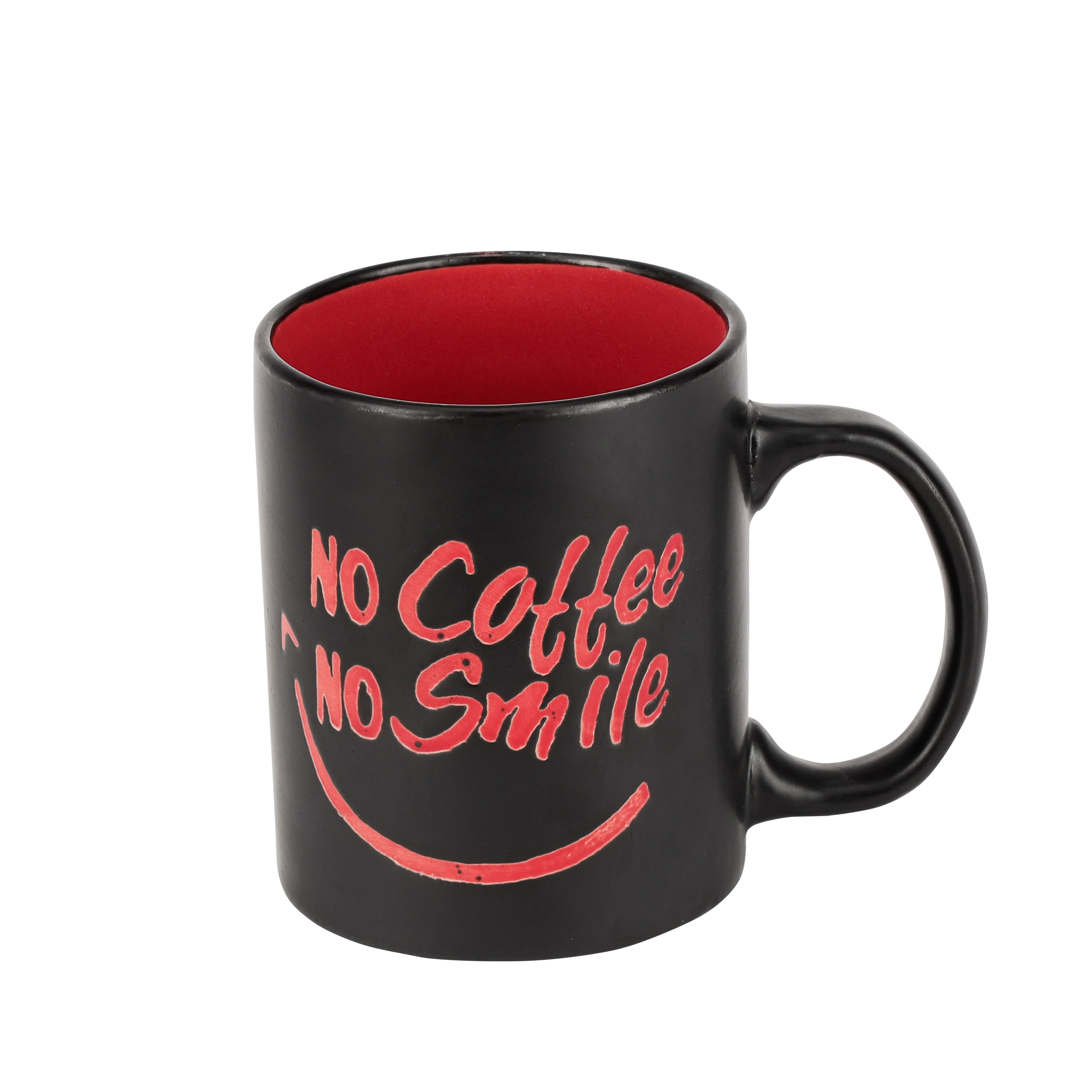 Royalford RF11169 11oz Stoneware Mug Set | Stylish Coffee Mug | Durable Ceramic Mug for Hot & Cold Beverages | Food-Safe & Non-Toxic Design | Perfect for Everyday Use