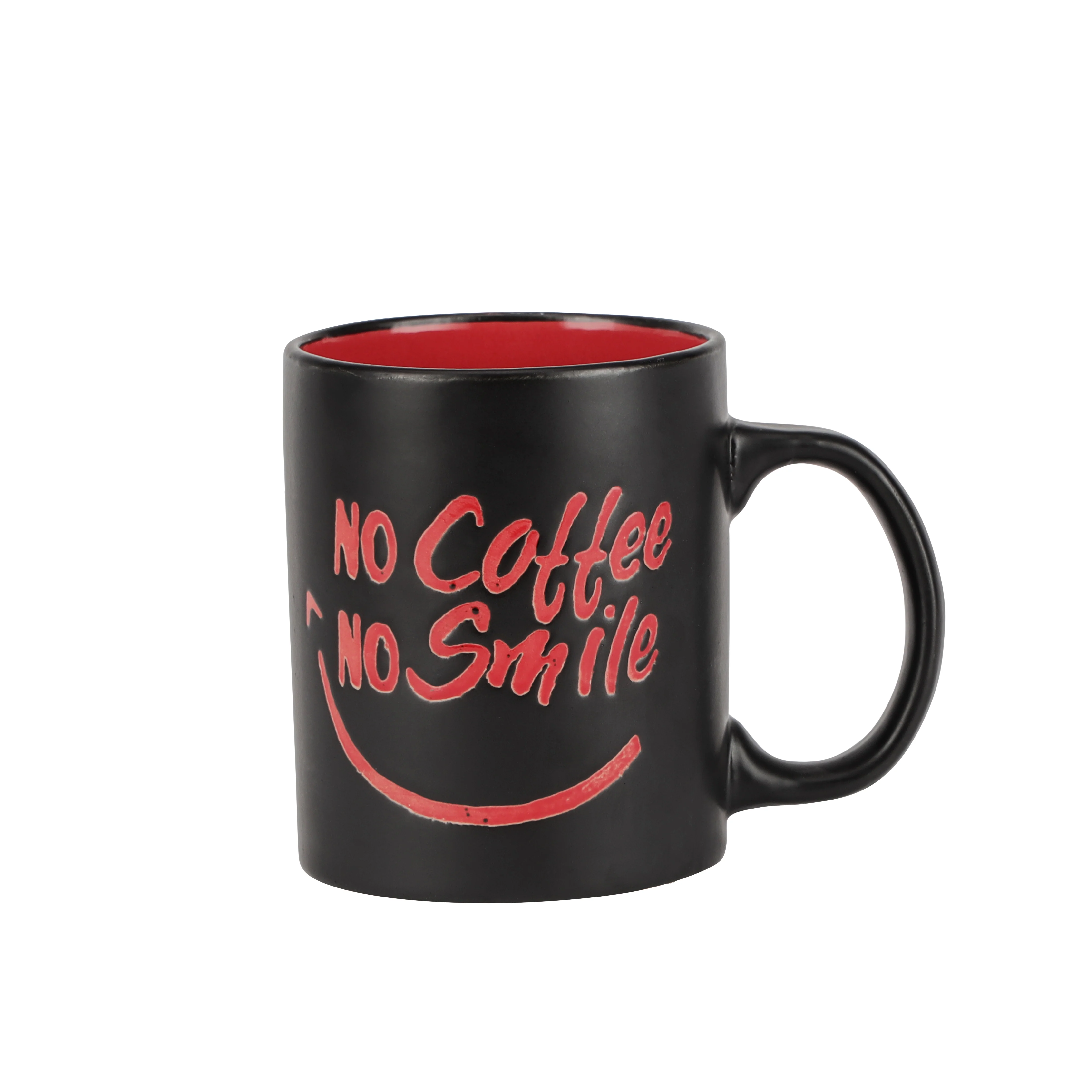 Royalford RF11169 11oz Stoneware Mug Set | Stylish Coffee Mug | Durable Ceramic Mug for Hot & Cold Beverages | Food-Safe & Non-Toxic Design | Perfect for Everyday Use - Image 2