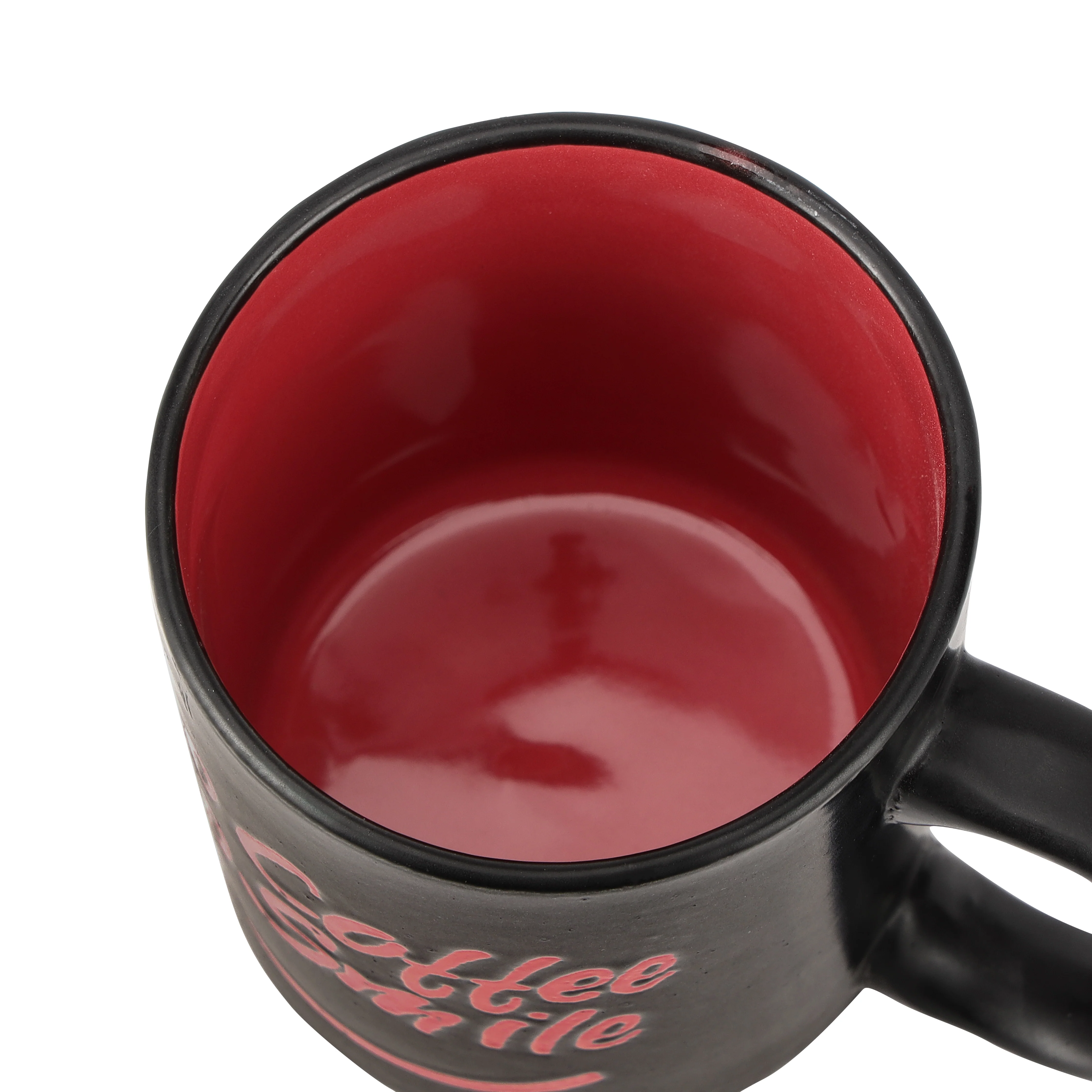 Royalford RF11169 11oz Stoneware Mug Set | Stylish Coffee Mug | Durable Ceramic Mug for Hot & Cold Beverages | Food-Safe & Non-Toxic Design | Perfect for Everyday Use - Image 4