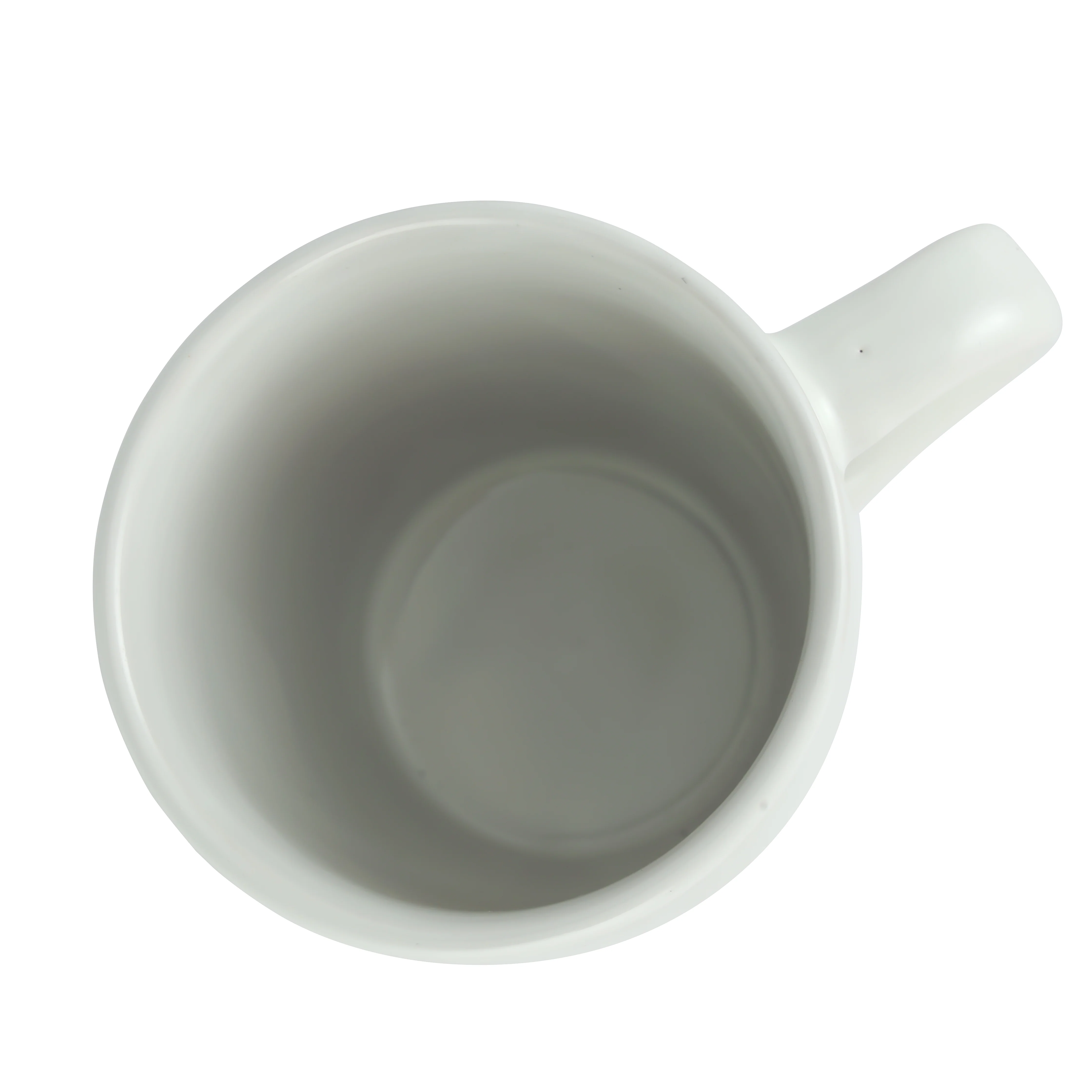 Royalford RF11172 Stoneware Mug 325ml (11oz) | Durable Coffee & Tea Mug with Ergonomic Handle| Stylish Glazed Finish | Chip Resistant | Ideal for Home & Office Daily Use - Image 4