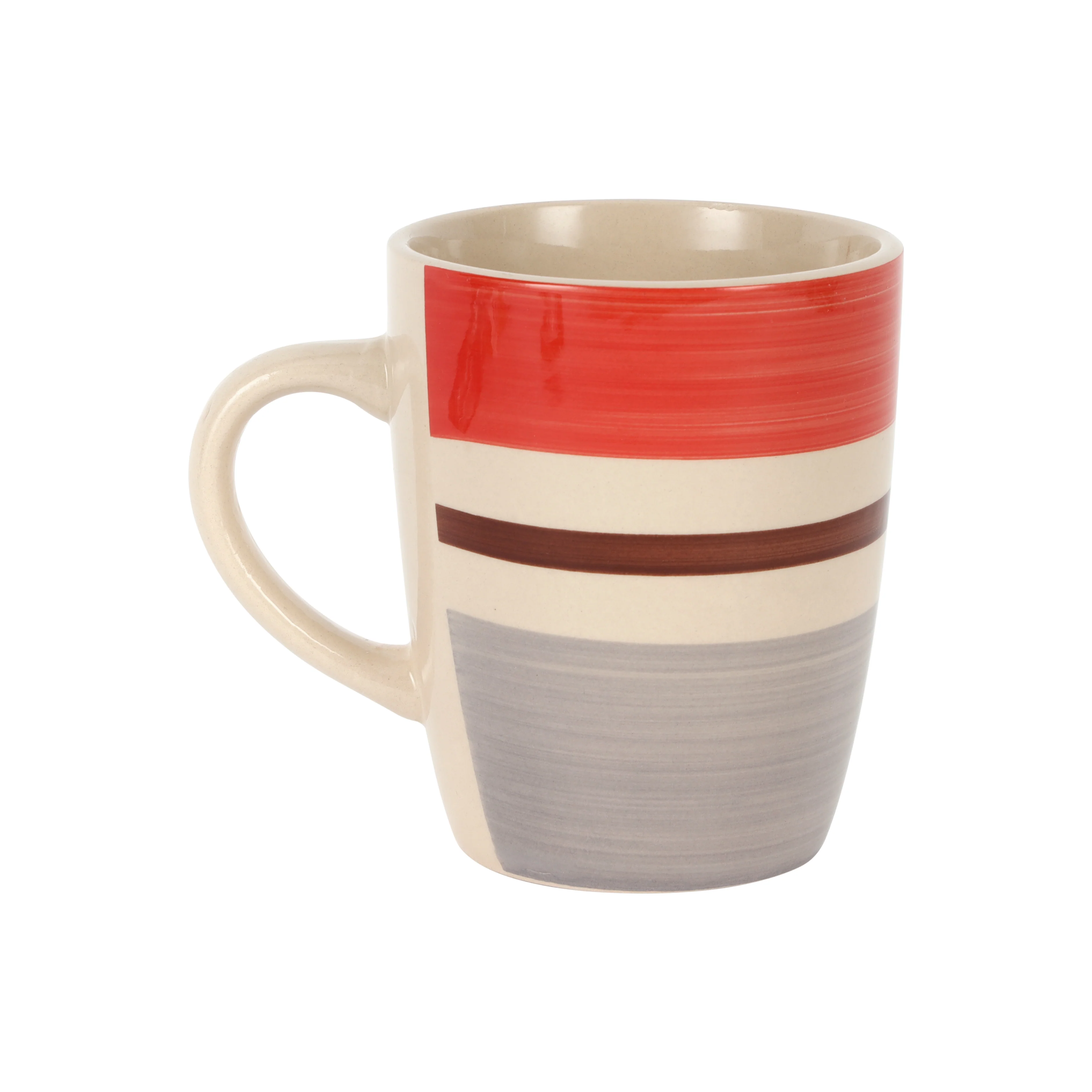 Royalford RF11181 14oz Stoneware Mug | 415ML Stylish Coffee Mug | Durable Ceramic Cup | Perfect For  Tea & Coffee | Comfortable Handle | Suitable for Everyday Use - Image 2
