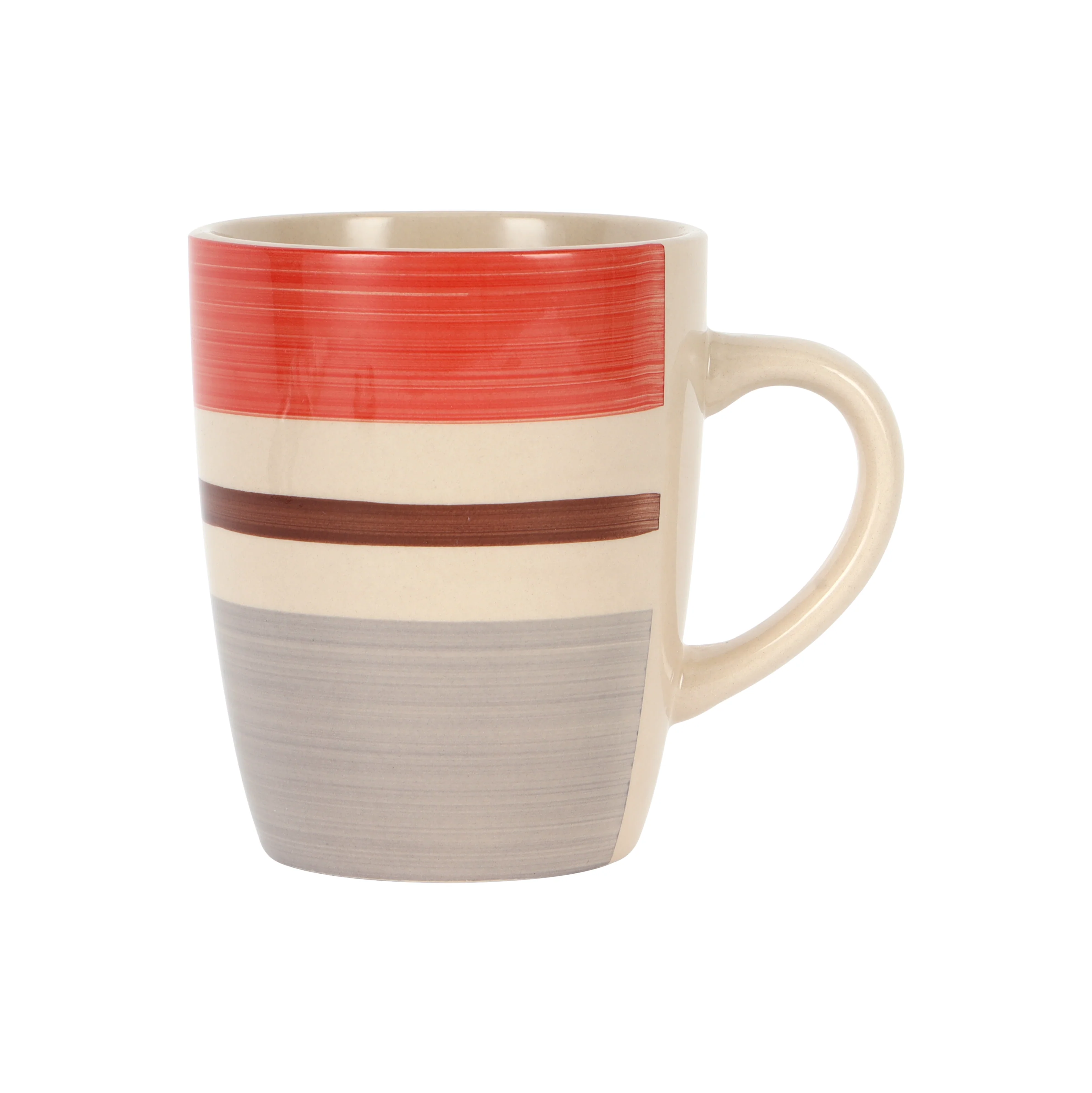 Royalford RF11181 14oz Stoneware Mug | 415ML Stylish Coffee Mug | Durable Ceramic Cup | Perfect For  Tea & Coffee | Comfortable Handle | Suitable for Everyday Use - Image 3