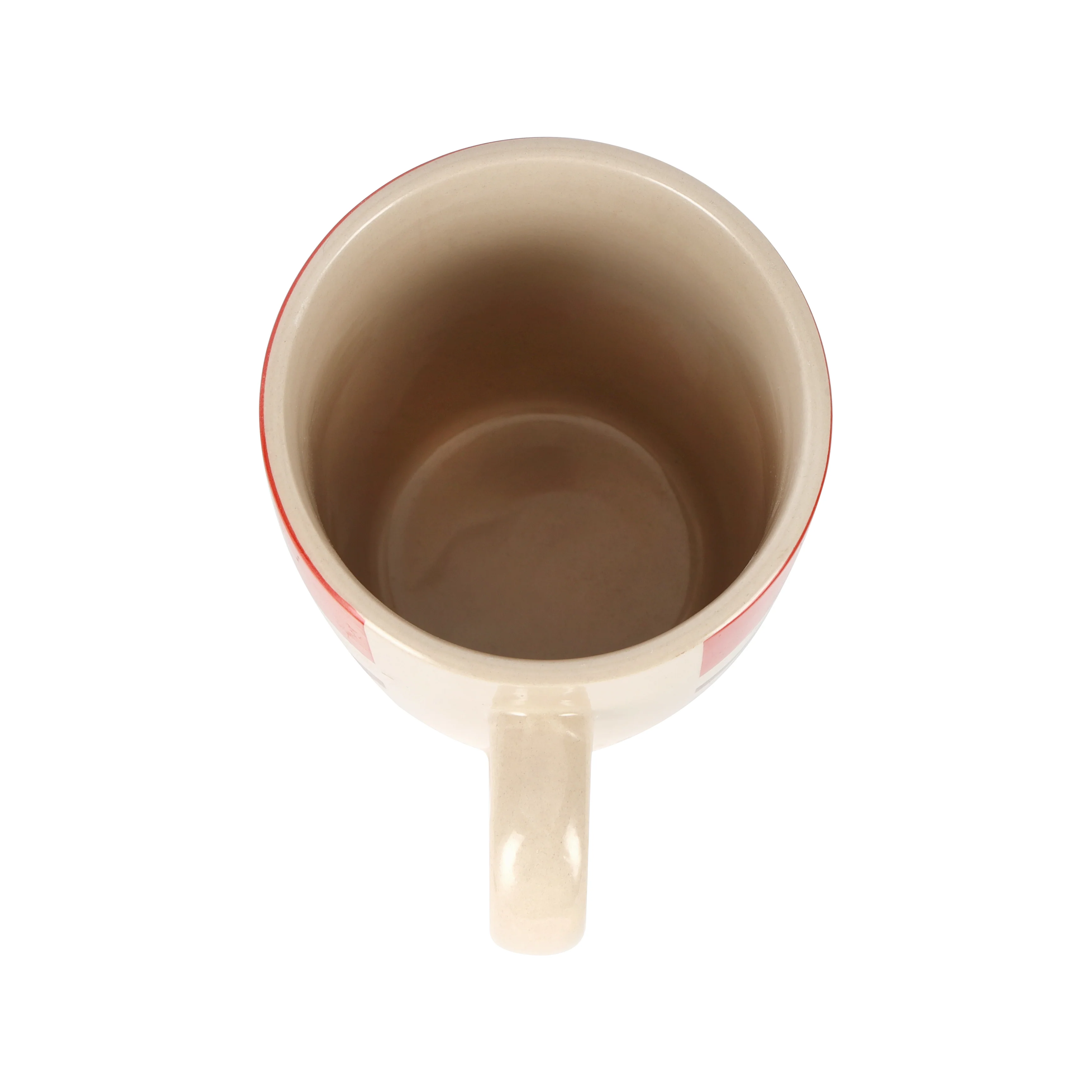 Royalford RF11181 14oz Stoneware Mug | 415ML Stylish Coffee Mug | Durable Ceramic Cup | Perfect For  Tea & Coffee | Comfortable Handle | Suitable for Everyday Use - Image 4