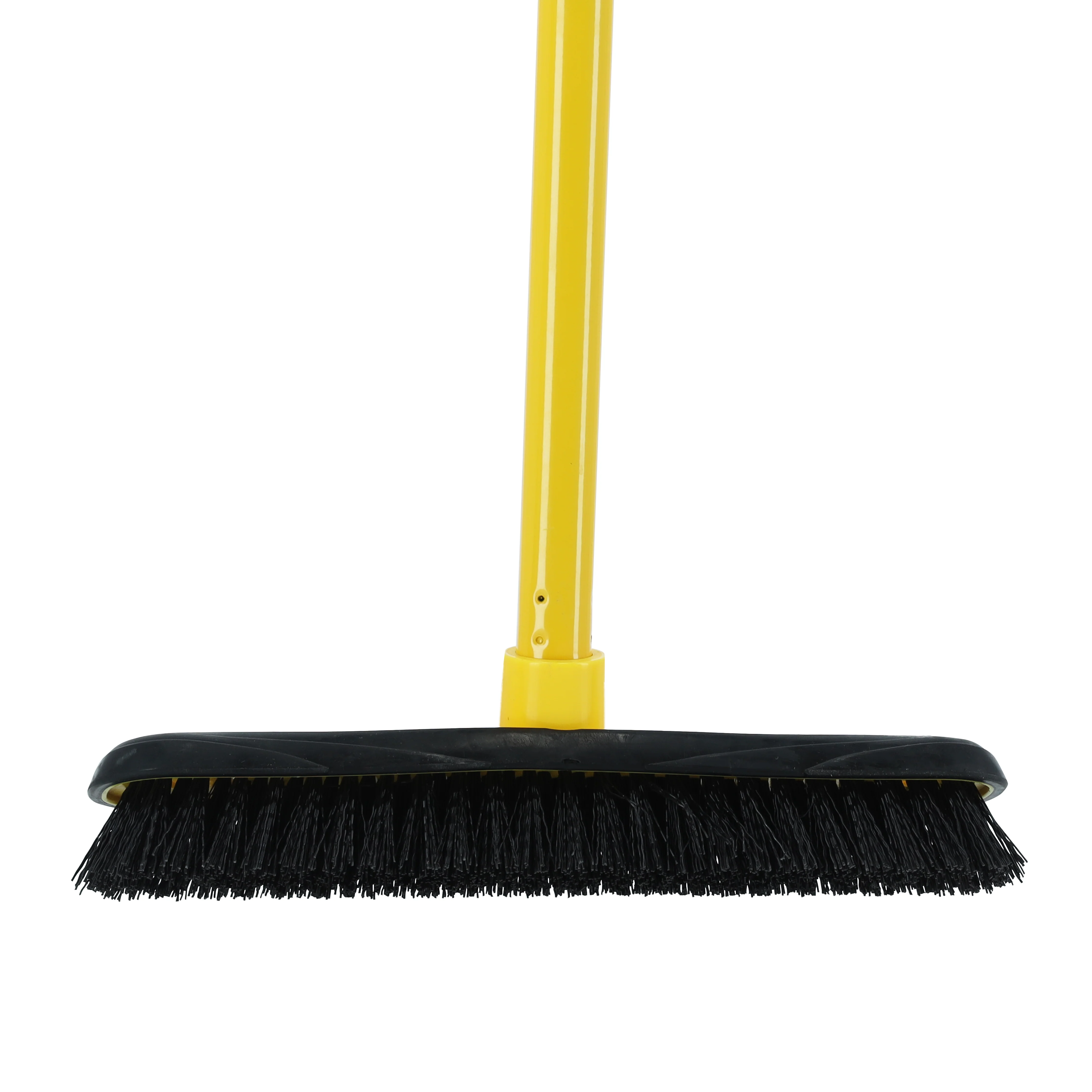 Royalford RF11184 Floor Broom with long handle| 26.5cm wide head, durable bristles & suitable for wet and dry floors| ideal for tiles, bathroom, kitchen cleaning use| - Image 3