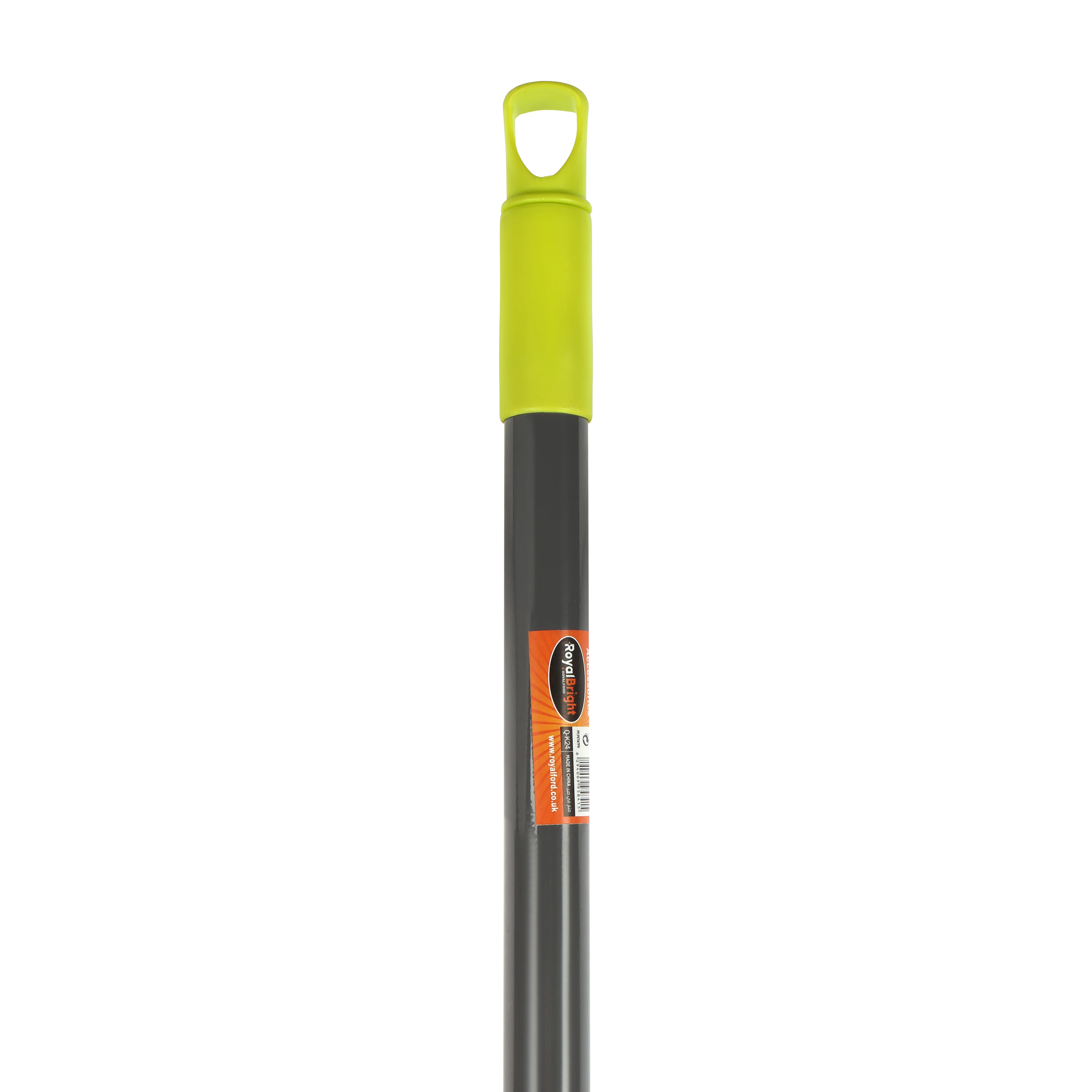 Royalford RF11184GR Floor Broom with long handle| 26.5cm wide head & durable bristles| suitable for wet and dry floors, ideal for tiles, kitchen, bathroom cleaning| - Image 3