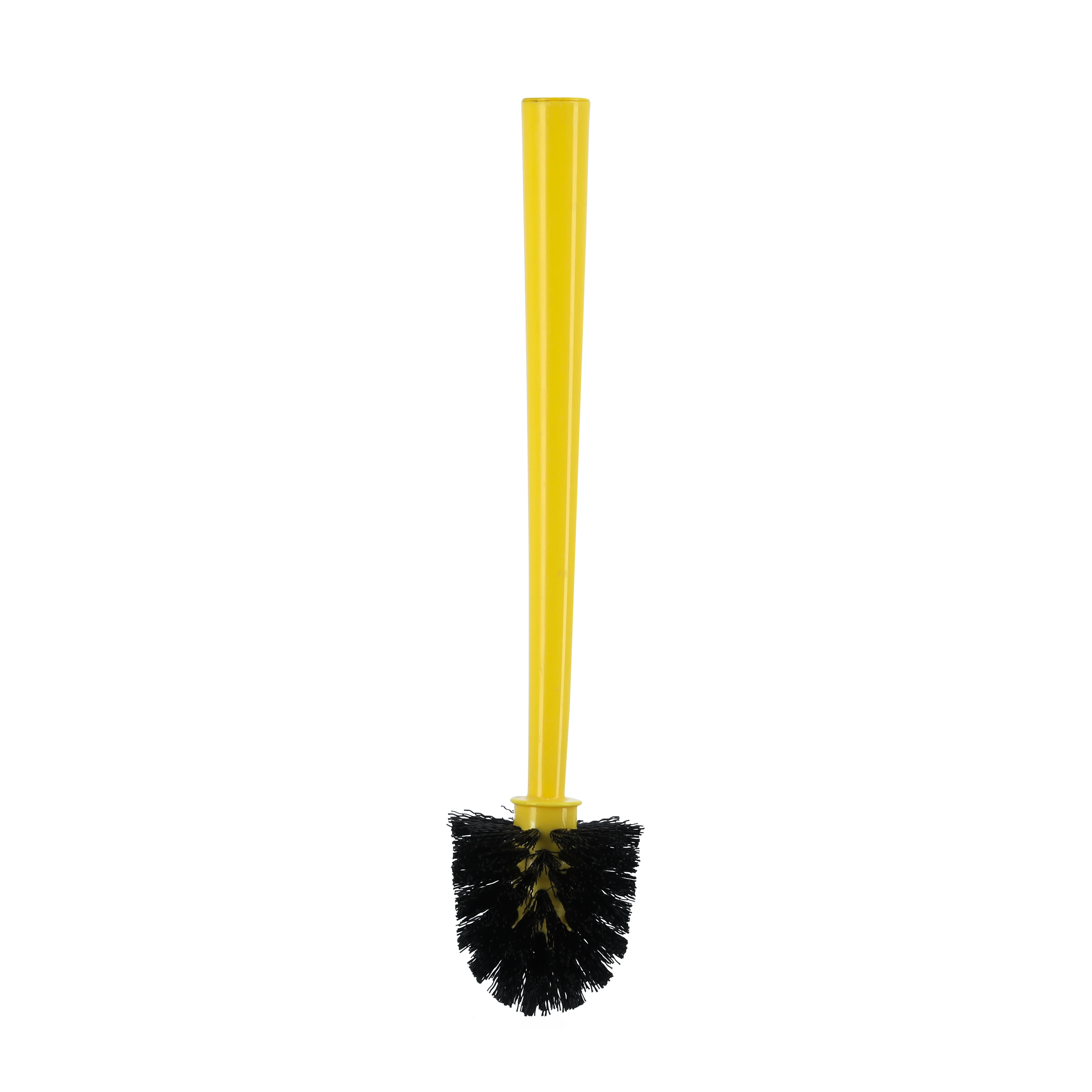 Royalford RF11188 Toilet Brush with Holder | Durable Bathroom Cleaning Brush with Ergonomic Handle| Flexible Bristles| Scratch-Free Cleaning for Indian & Western Toilets - Image 2
