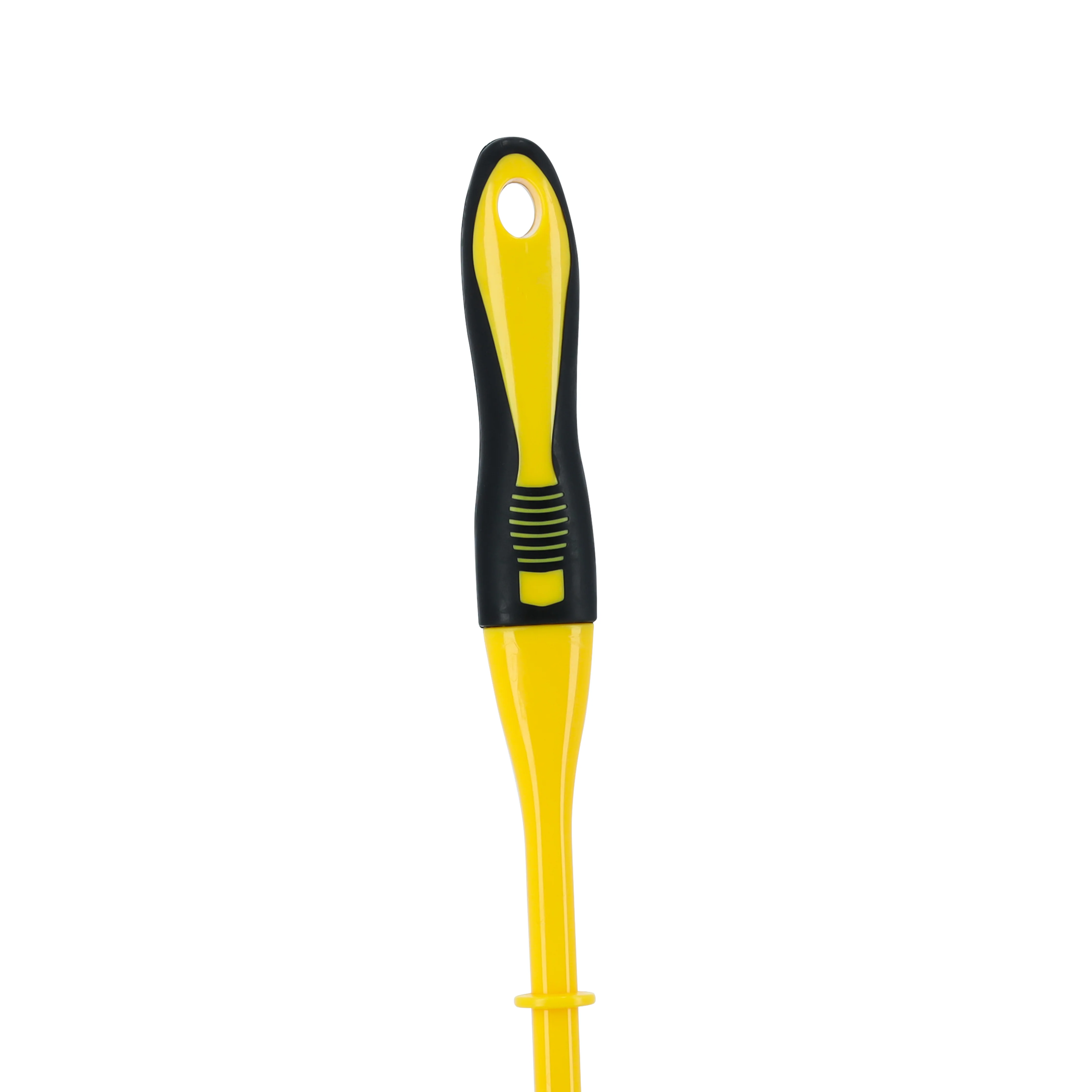 Royalford RF11189 Toilet Brush with Holder| Durable Bathroom Cleaning Brush & Ergonomic Handle| Flexible Bristles Scratch-Free Cleaning for Indian & Western Toilets Use| - Image 4