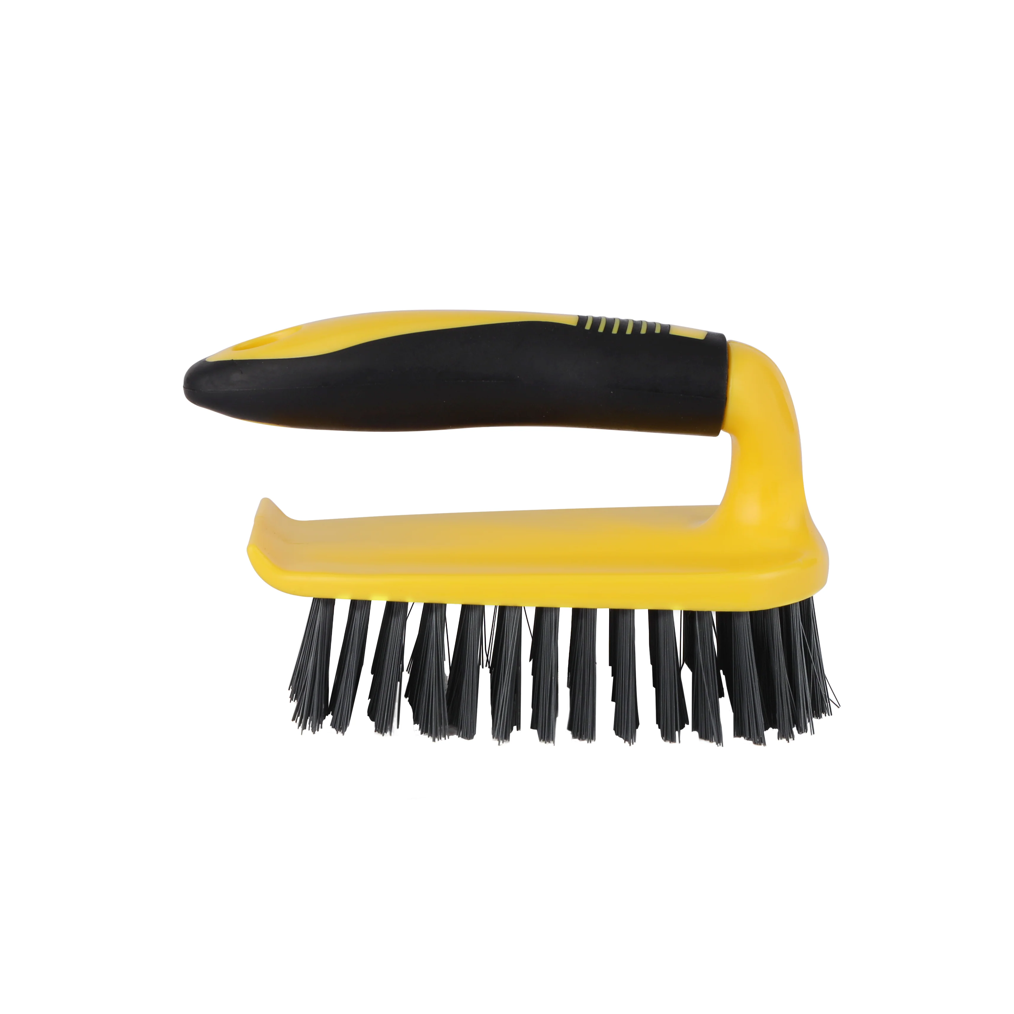 Royalford RF11190 Floor Brush with Handle | Durable Cleaning Brush for Tiles, Bathroom & Kitchen| Ergonomic Grip| Strong Bristles| Suitable for Wet & Dry Floor Cleaning - Image 2