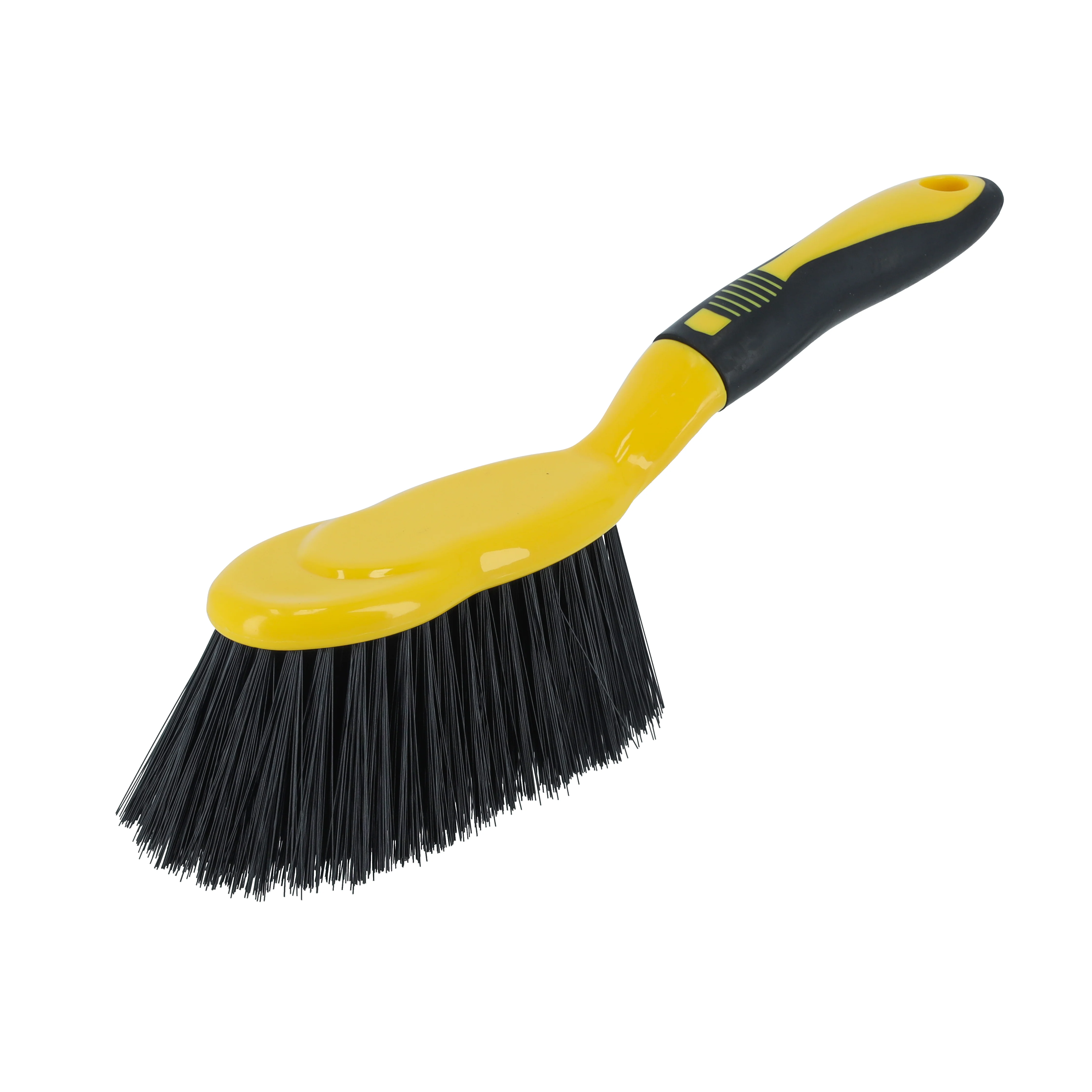 Royalford RF11193 Dust Pan & Brush set| durable bristles, ergonomic grip, and a rubber edge pan| for efficient wet & dry cleaning in home, kitchen, and bathroom spaces| - Image 4