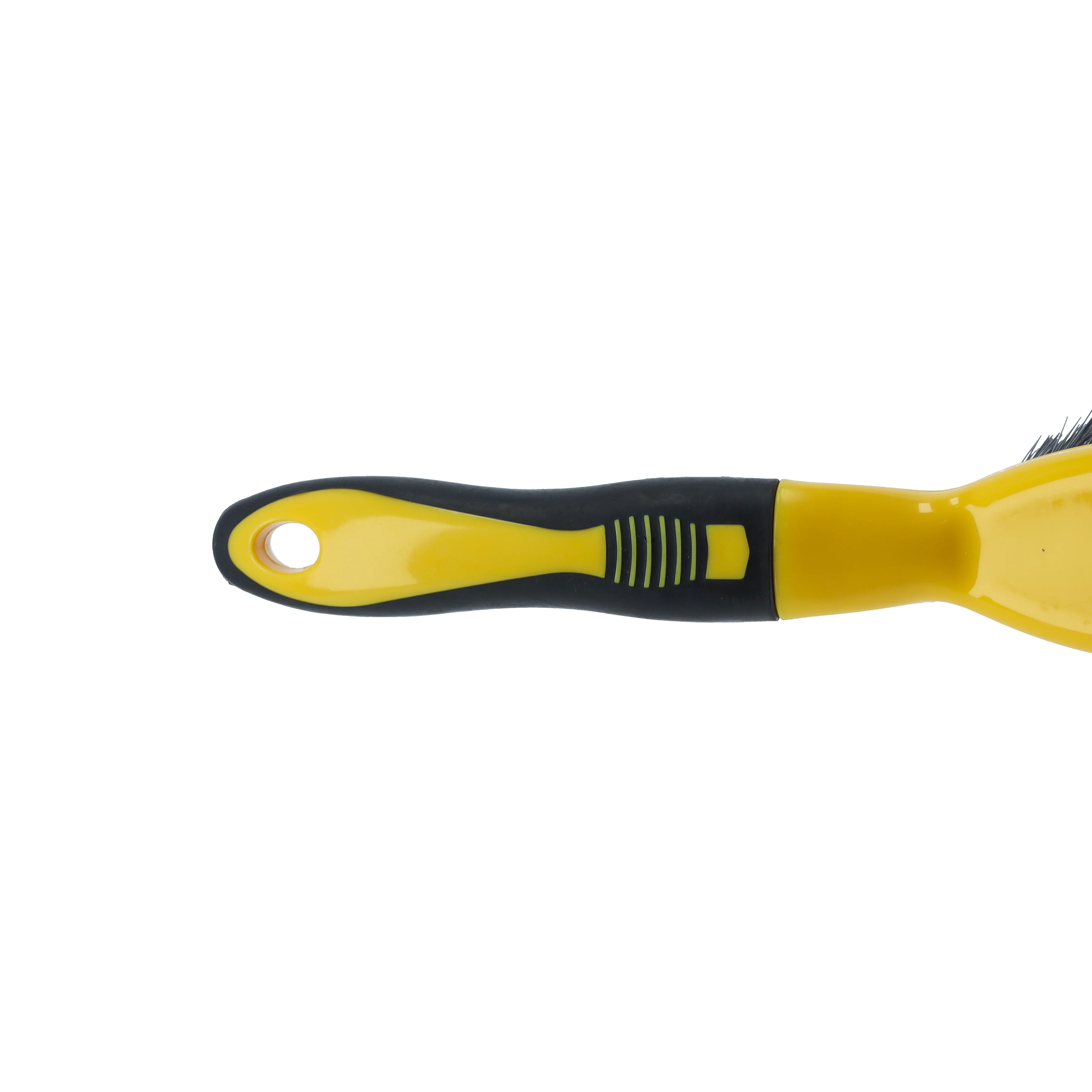 Royalford RF11193 Dust Pan & Brush set| durable bristles, ergonomic grip, and a rubber edge pan| for efficient wet & dry cleaning in home, kitchen, and bathroom spaces| - Image 5