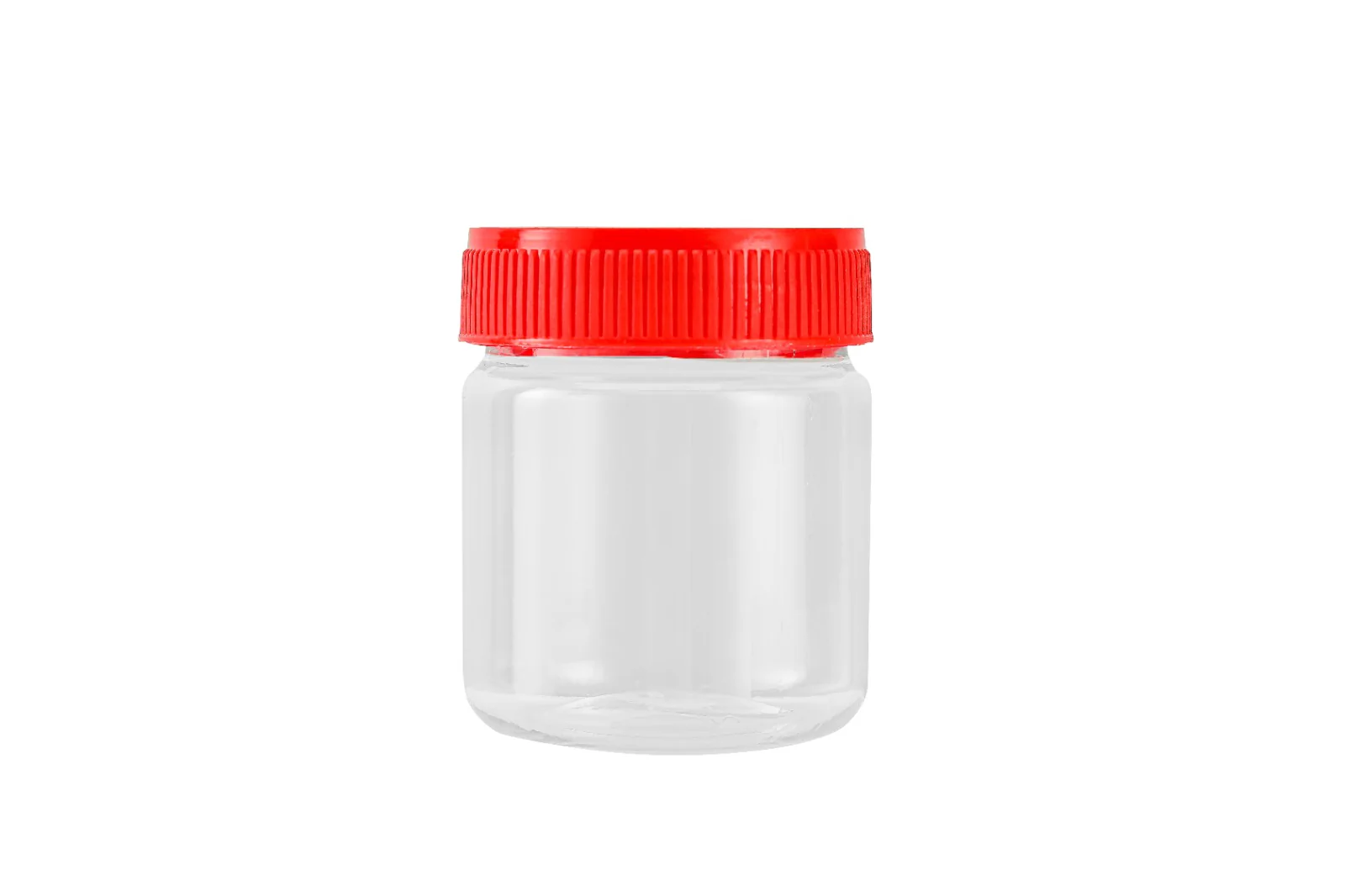 Royalford RF11222 100ML Air-Tight PET Jar with Leakproof Screw Lid| Transparent Durable Food Storage Container for Spices, Dry Fruits & Snacks| Compact Kitchen Organizer - Image 4