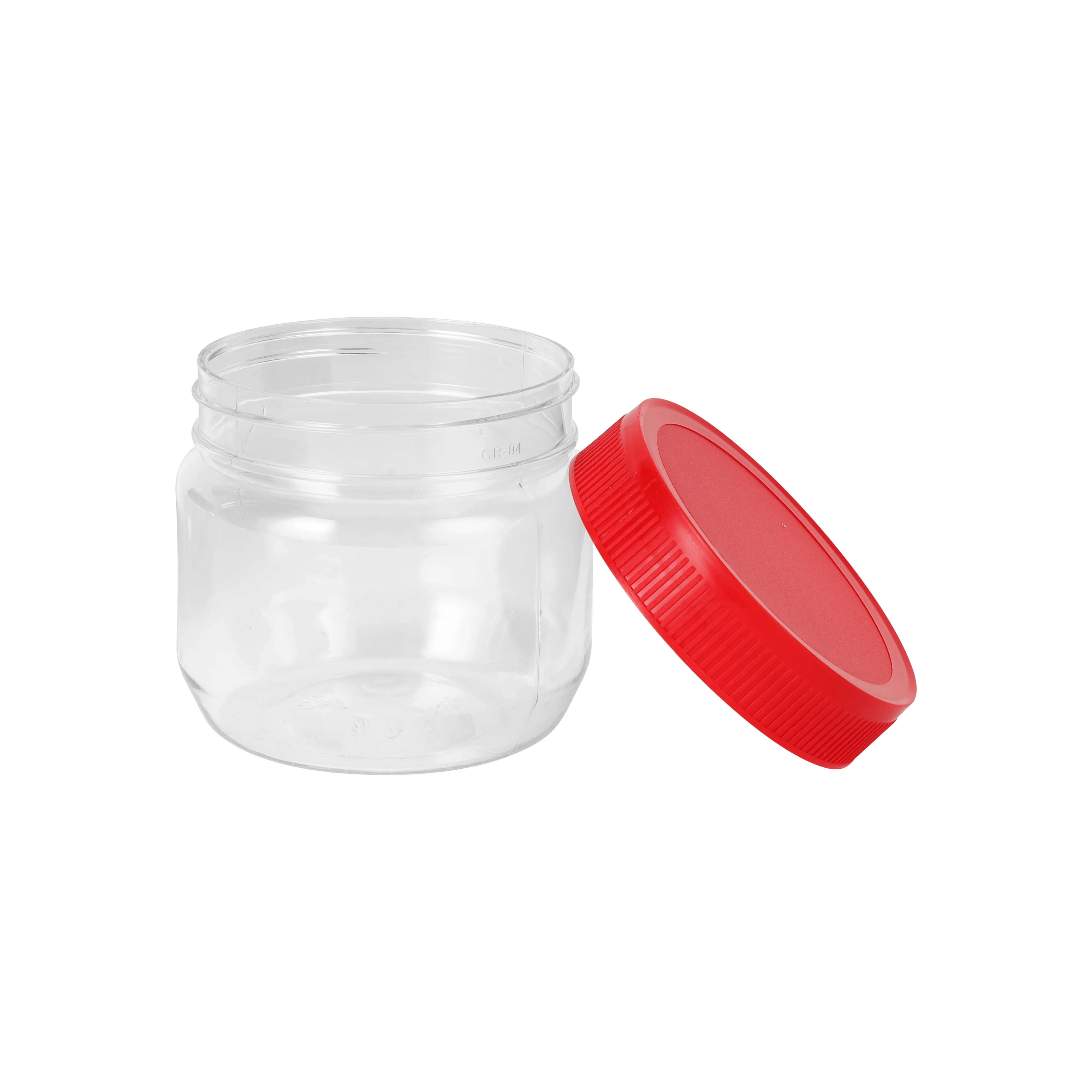 Royalford RF11223 250ML Airtight PET Jar Set 6PCS| BPA-free & leak-proof lids ensures safe storage| keeps food fresh, odor-free & ideal for snacks and dry items| - Image 4