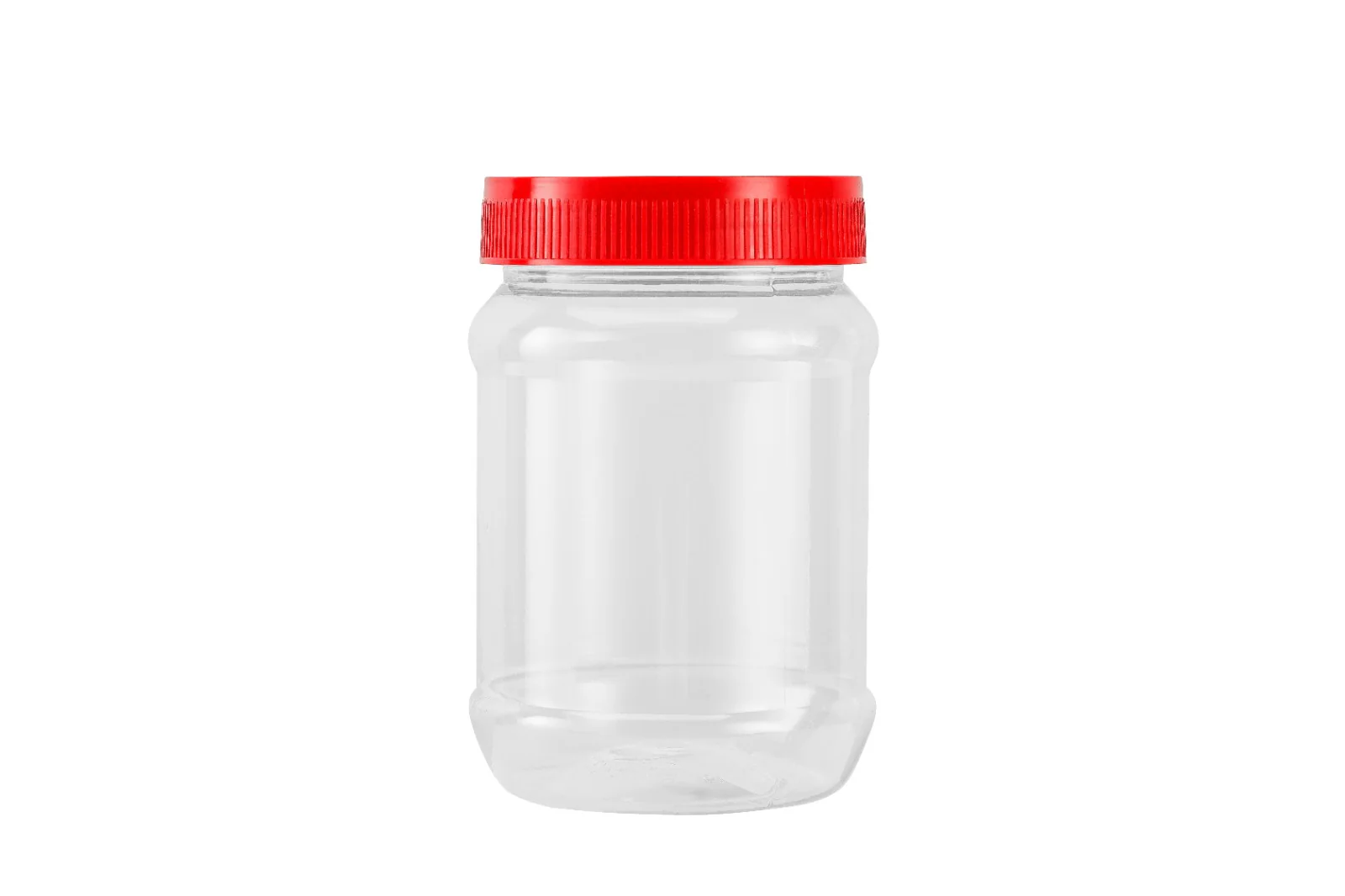 Royalford RF11225 500ML Airtight PET Jar| BPA-free material & leak-proof lid keeps food fresh, odor-free & safe| ideal for storing snacks, spices and dry items| - Image 2
