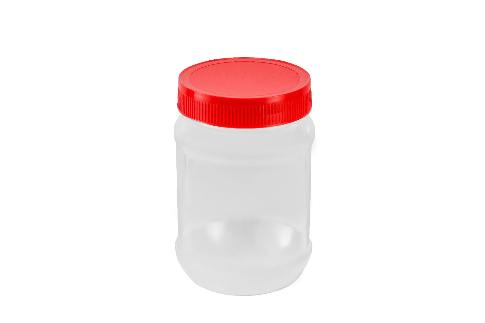 Royalford RF11225 500ML Airtight PET Jar| BPA-free material & leak-proof lid keeps food fresh, odor-free & safe| ideal for storing snacks, spices and dry items| - Image 3