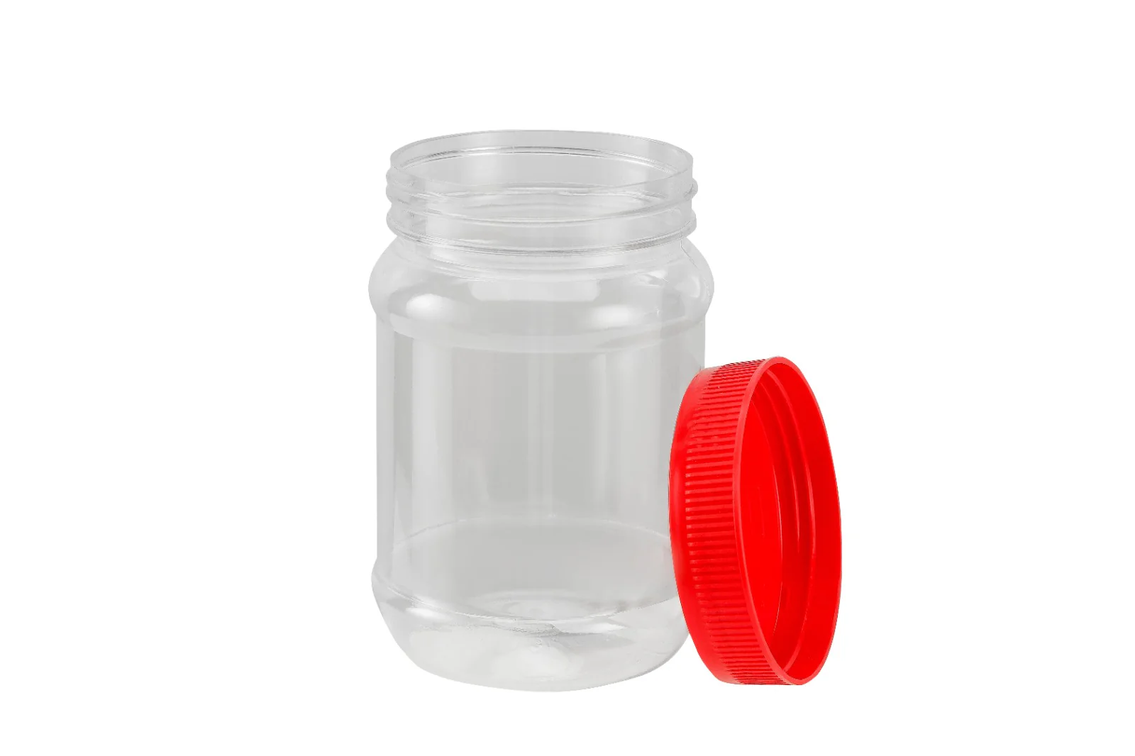 Royalford RF11225 500ML Airtight PET Jar| BPA-free material & leak-proof lid keeps food fresh, odor-free & safe| ideal for storing snacks, spices and dry items| - Image 4