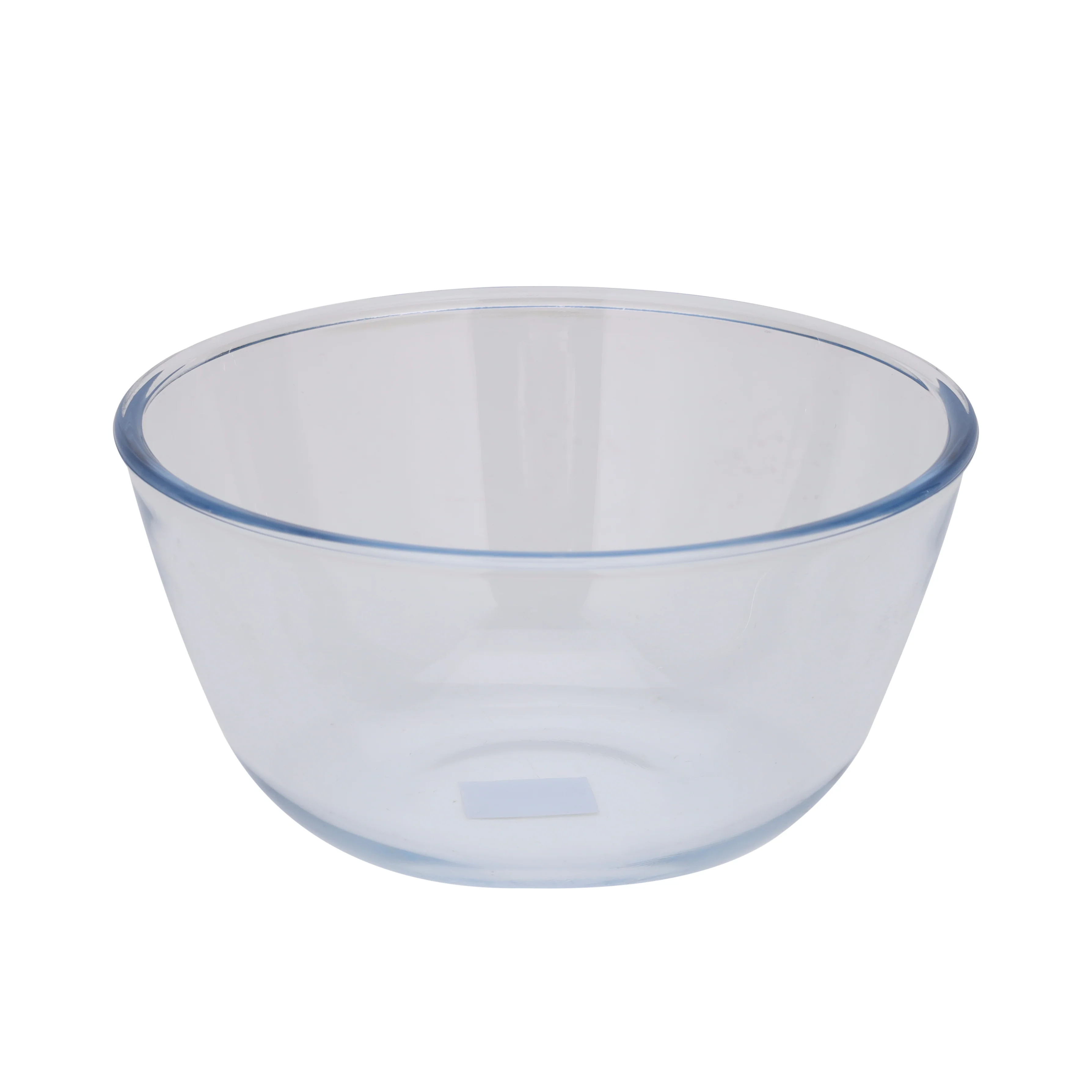 Royalford RF11233 2.70L Glass Mixing Bowl | Borosilicate Thermal Shock Resistant Kitchen Bowl | Freezer & Dishwasher Safe Durable Glassware for Mixing & Serving - Image 3