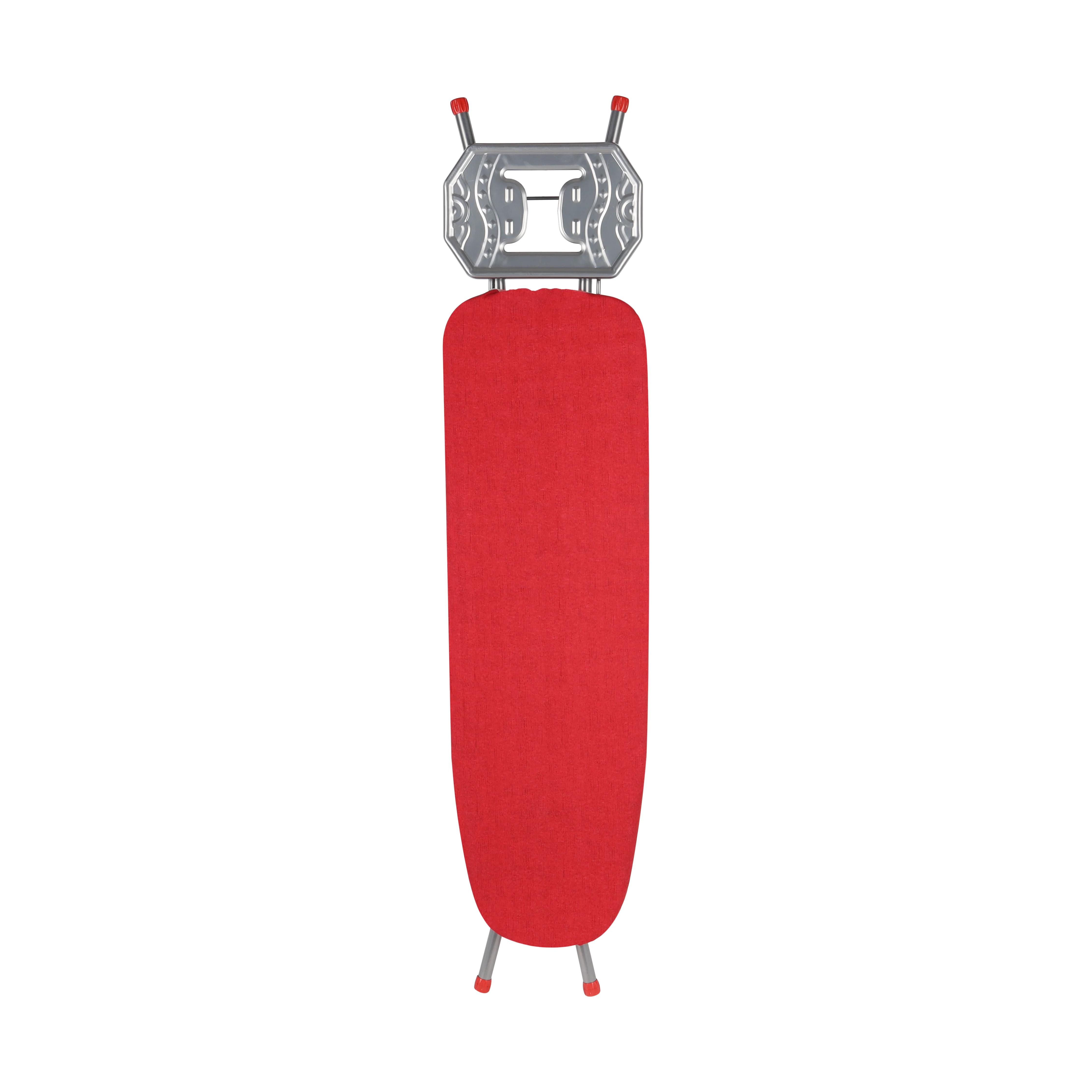 Royalford RF11245 Leona Ironing Board | Foldable Steel Iron Board | Heat-Resistant Cotton Cover | Stable Frame | Iron Rest and Space-Saving Design for Home Use Daily - Image 3