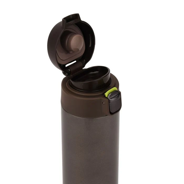 Royalford RF11246 SS Vacuum Water Bottle 520ml |  Double Wall Insulated Stainless Steel Flask |   Leak-Resistant Lid |  Hot & Cold Retention |  Travel Thermos Bottle - Image 4
