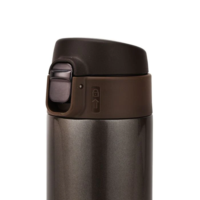 Royalford RF11246 SS Vacuum Water Bottle 520ml |  Double Wall Insulated Stainless Steel Flask |   Leak-Resistant Lid |  Hot & Cold Retention |  Travel Thermos Bottle - Image 5