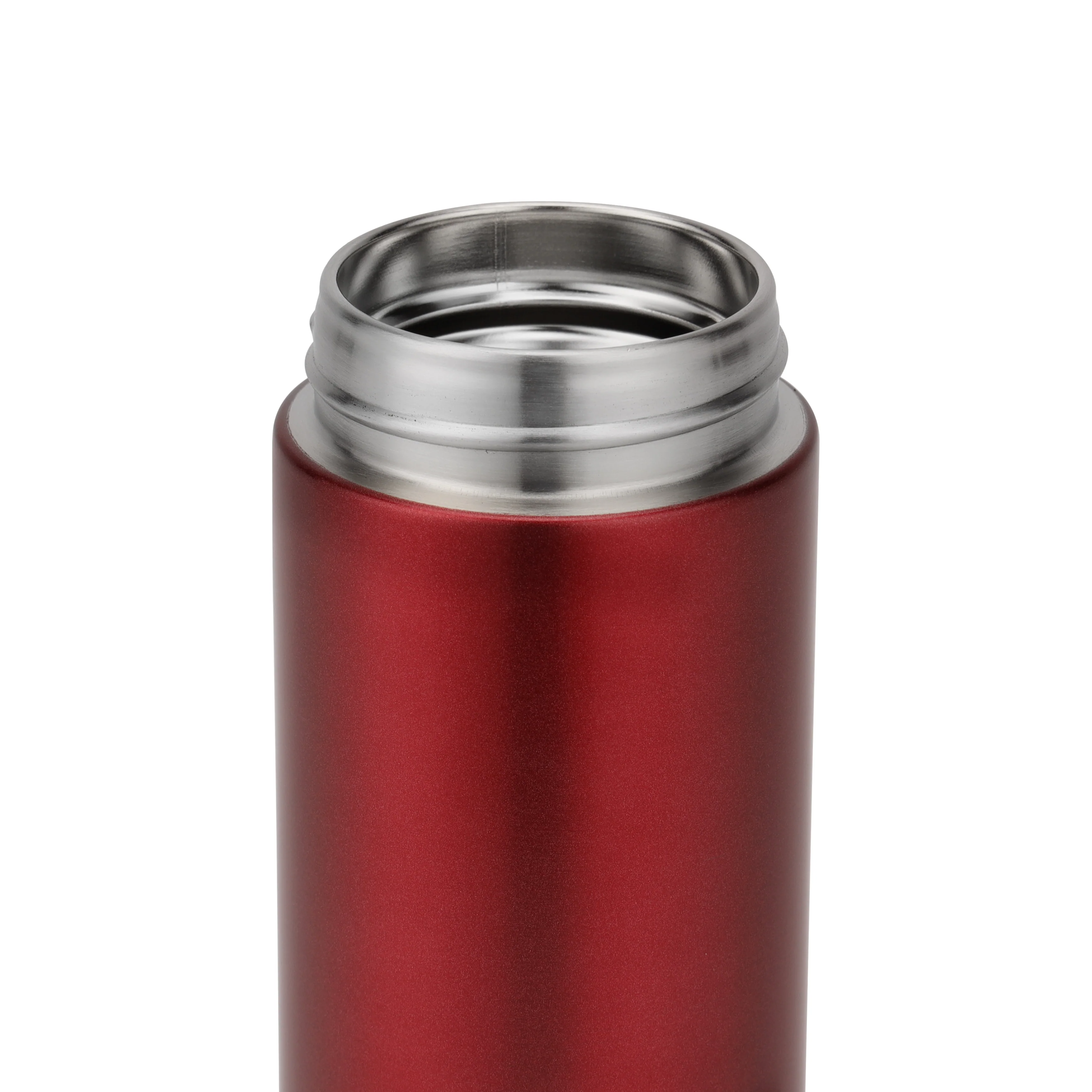 Royalford RF11248 360ml SS Vacuum Water Bottle | Double Wall Stainless Steel Insulated Flask | Leak Resistant Lid | Keeps Hot & Cold for Hours | Portable Travel Bottle - Image 5