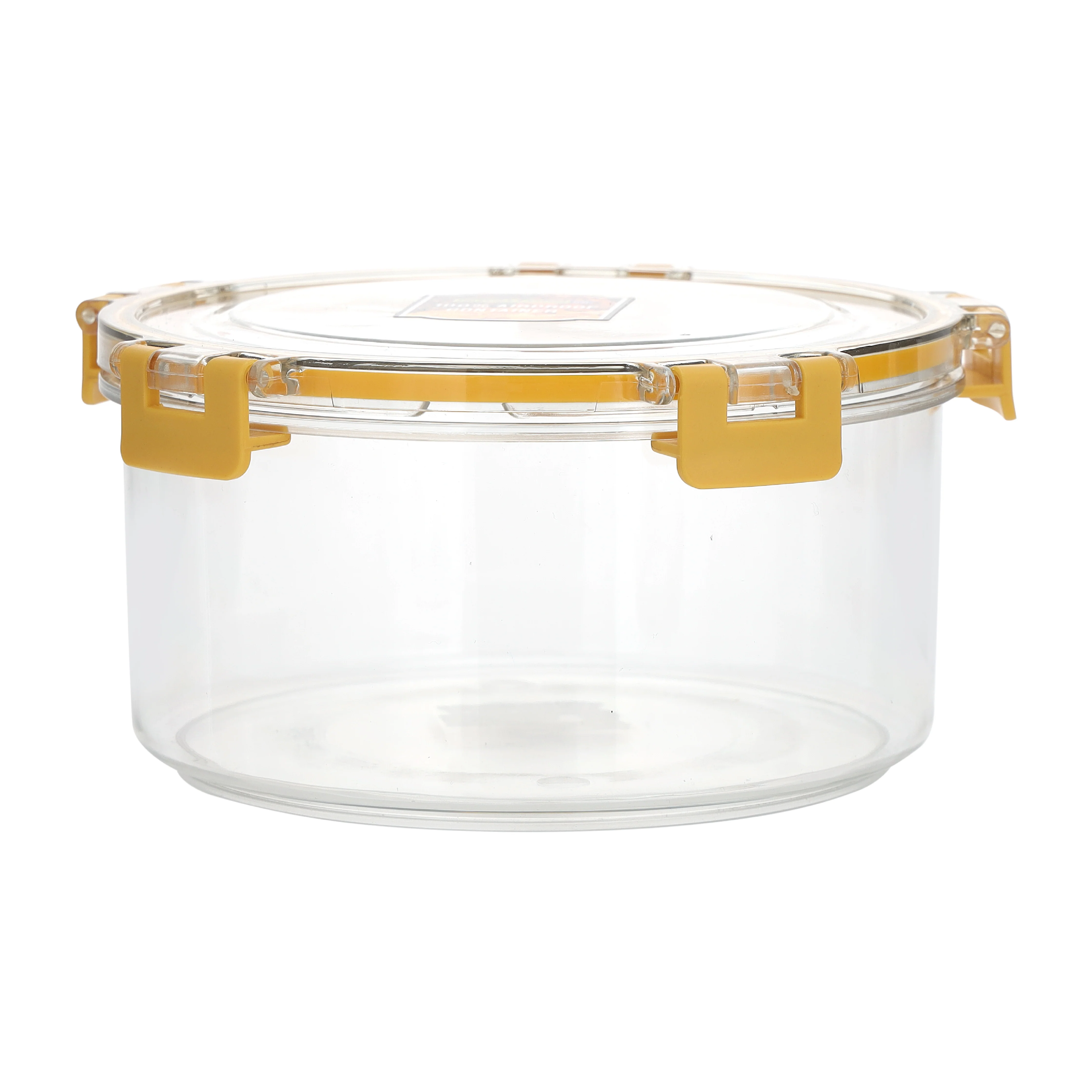 Royalford RF11255 Air Tight Food Storage Container | 1250ML BPA Free Plastic Container | Silicone Sealing Ring| Leak Proof Stackable Freezer Safe Kitchen Storage Box - Image 4