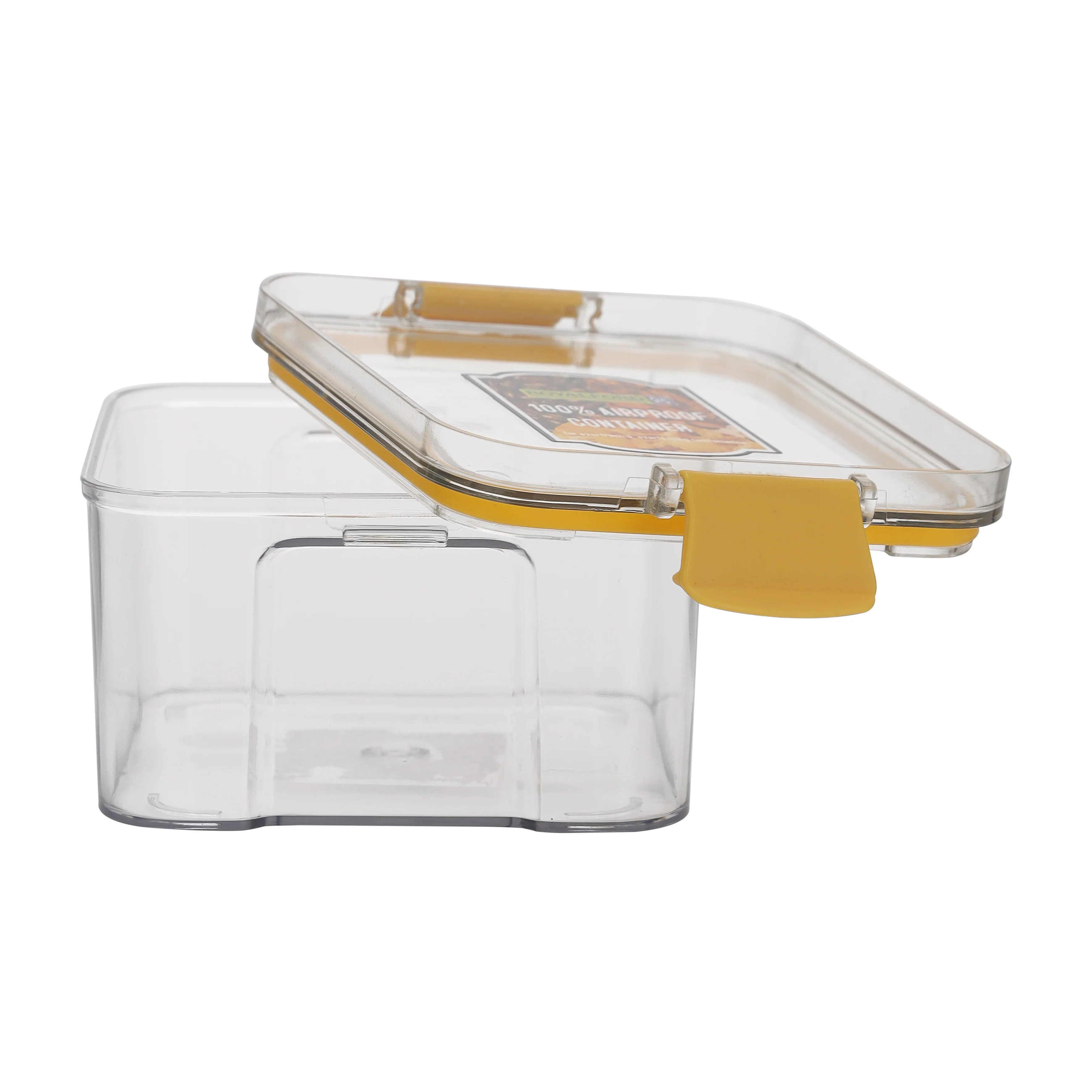 Royalford RF11257 460ml Airtight Food Container| BPA-free plastic, leak-proof design & silicone sealing ring| for storing snacks, leftovers & keeping food fresh| - Image 3