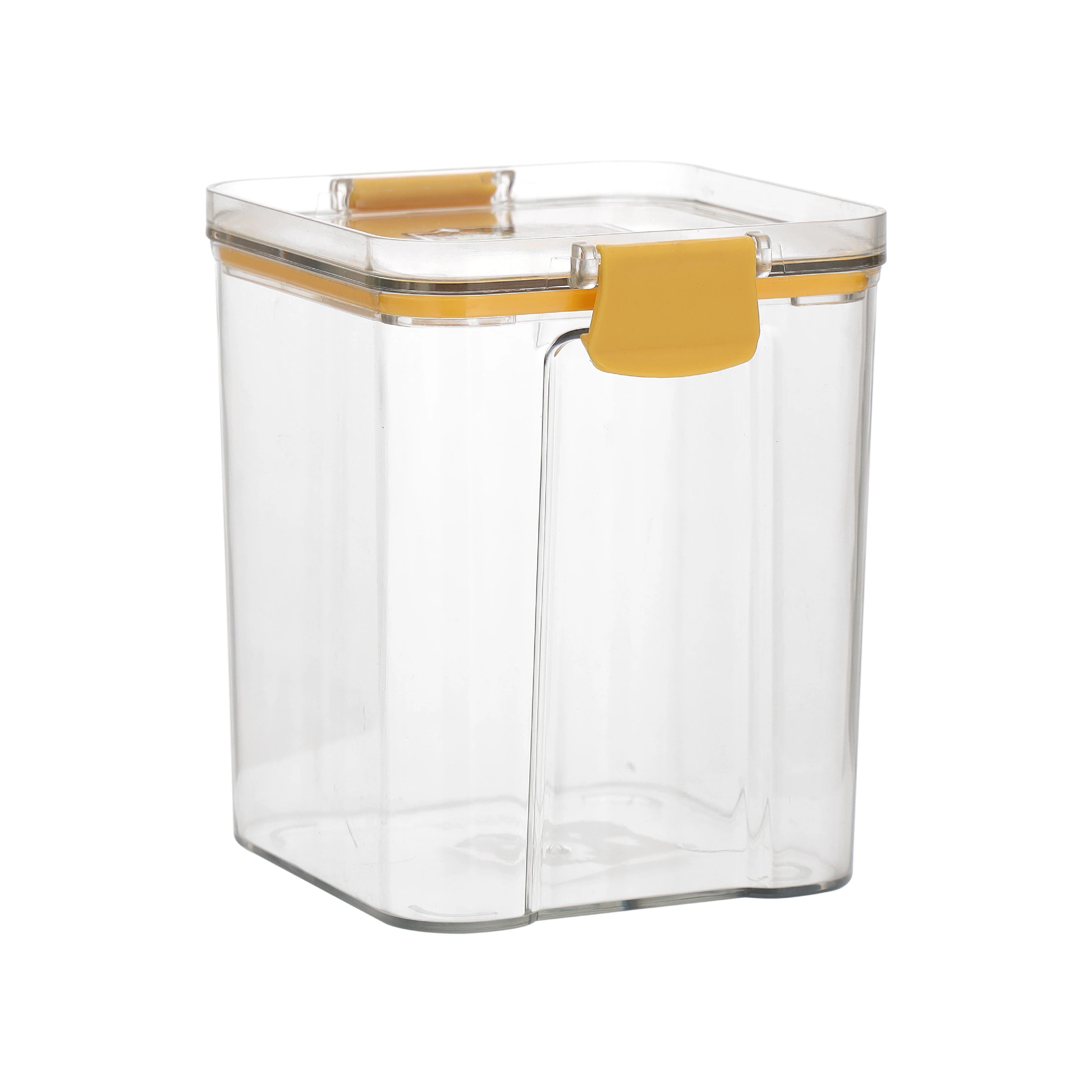 Royalford RF11258 Airtight Container 700ml| BPA-free plastic, leak-proof locking lid & silicone seal| stackable design, freezer-safe use, and clear body for easy storage| - Image 3