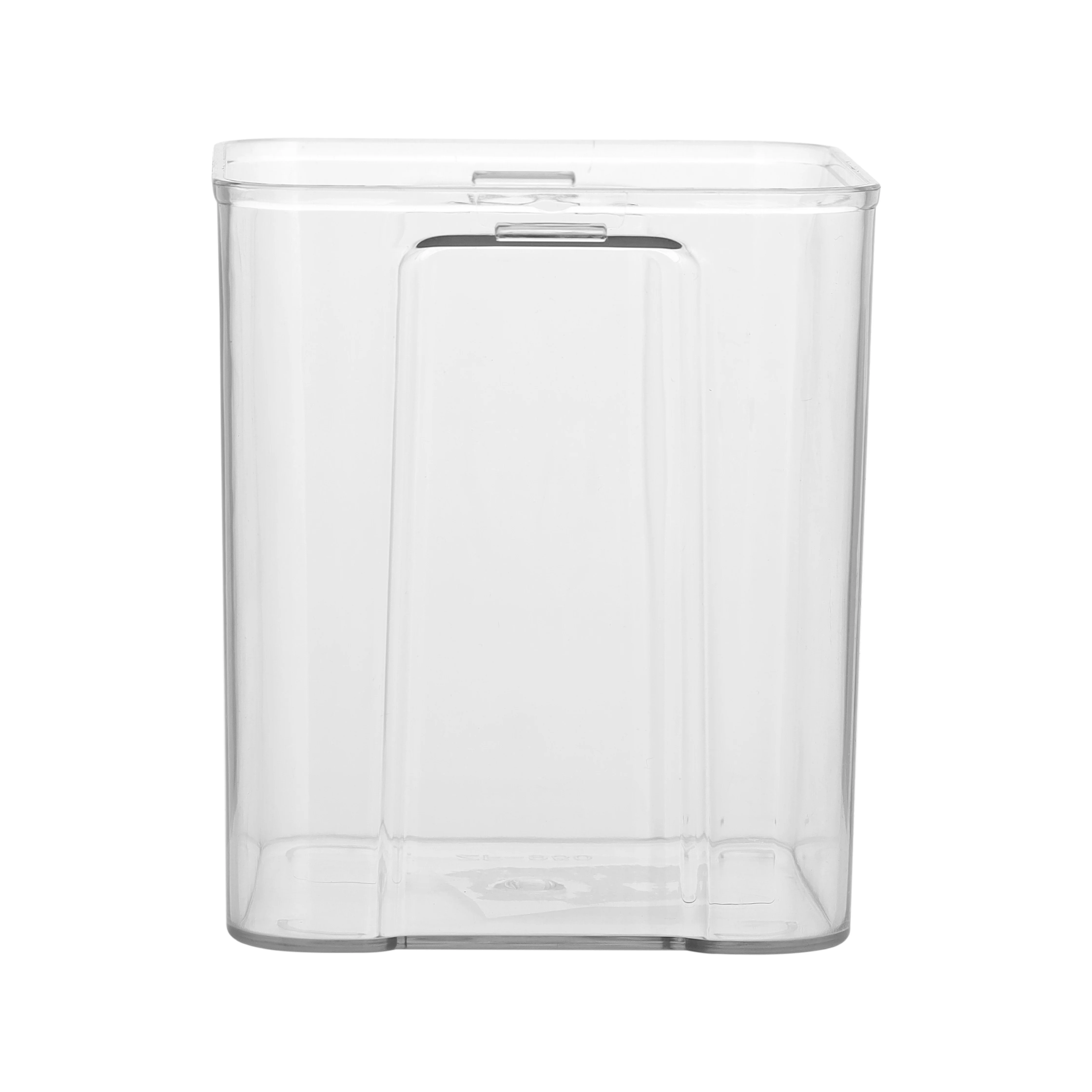 Royalford RF11258 Airtight Container 700ml| BPA-free plastic, leak-proof locking lid & silicone seal| stackable design, freezer-safe use, and clear body for easy storage| - Image 4