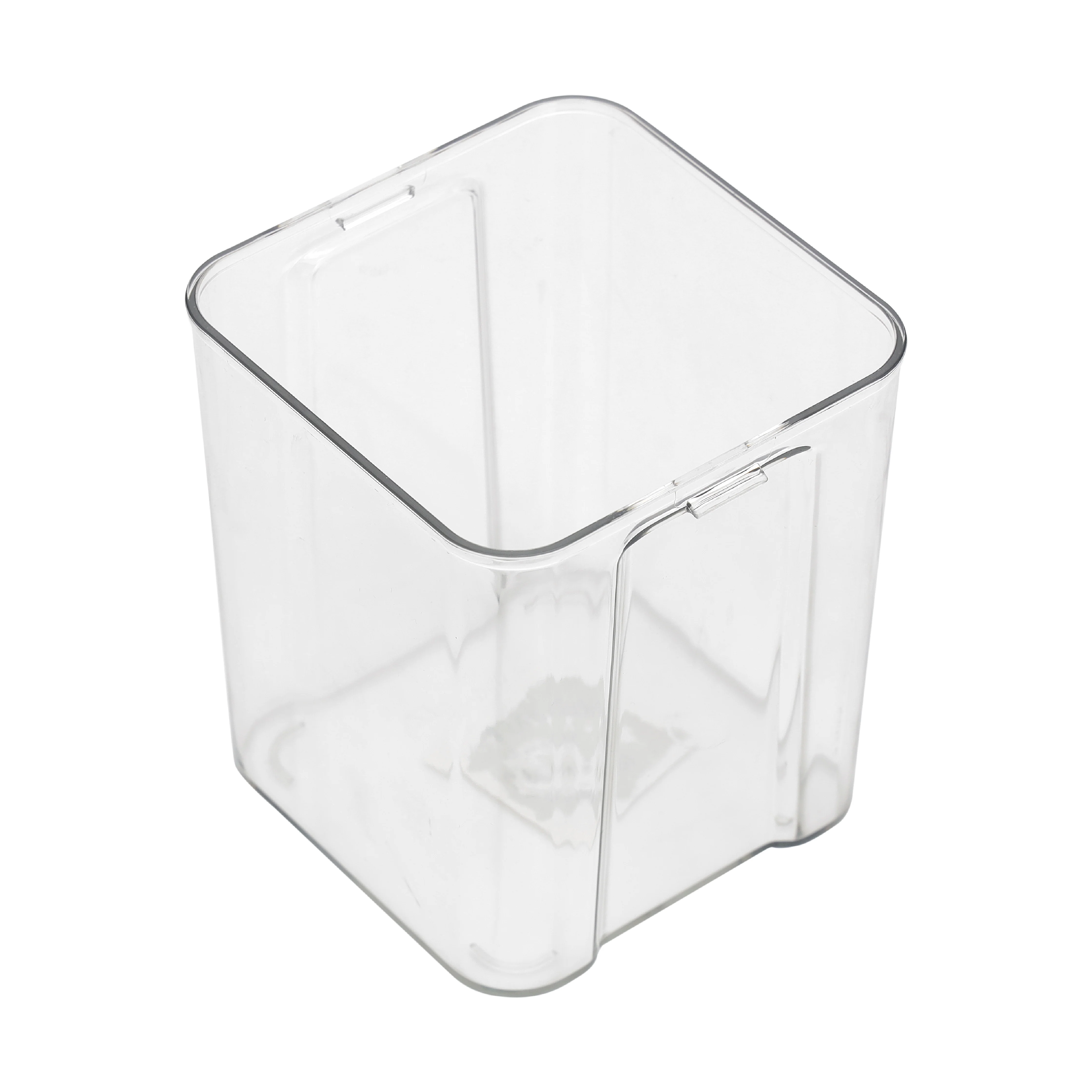 Royalford RF11258 Airtight Container 700ml| BPA-free plastic, leak-proof locking lid & silicone seal| stackable design, freezer-safe use, and clear body for easy storage| - Image 5