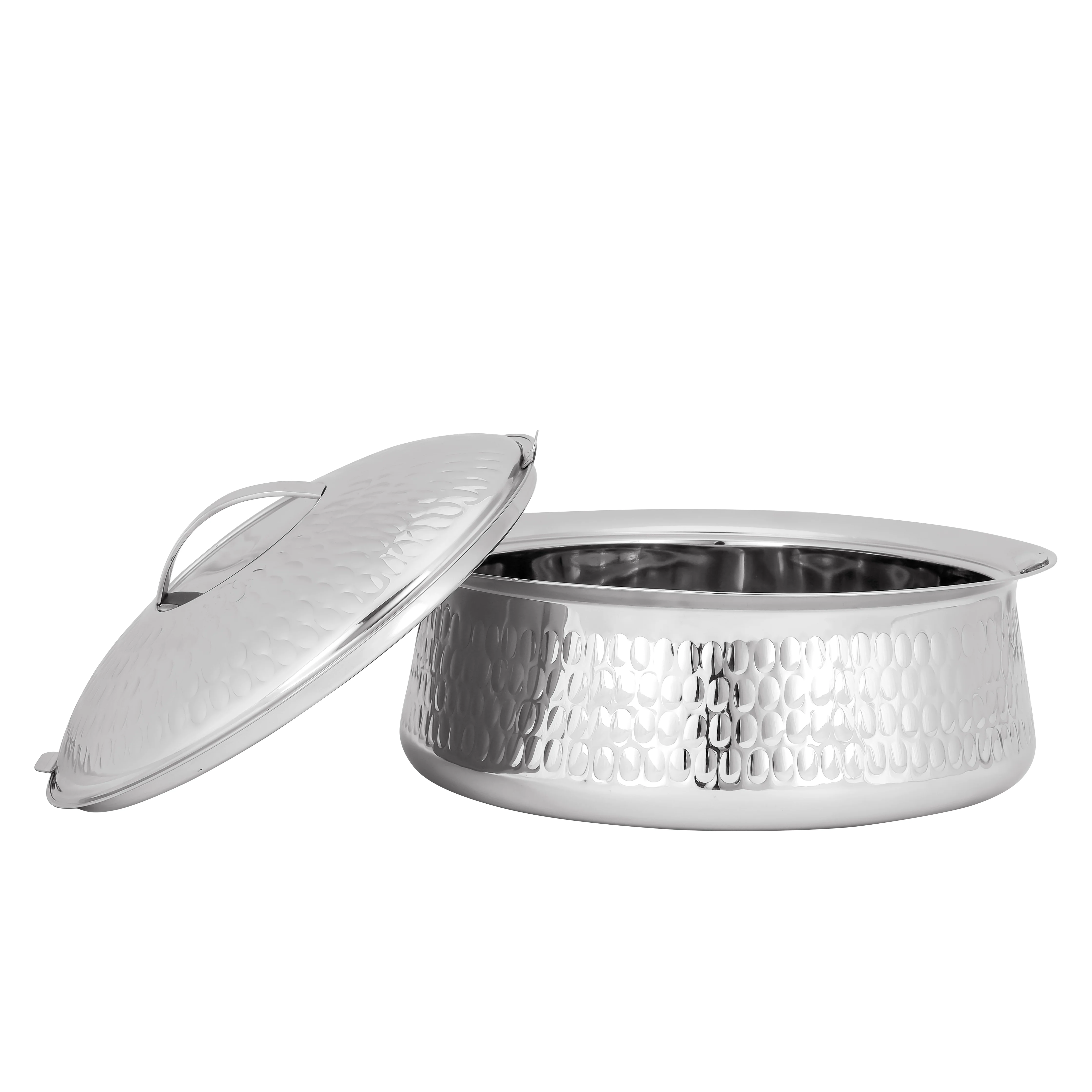 Royalford RF11450 Phoenix Stainless Steel Hot Pot 6000ml | Double Wall Vacuum Insulated Extra Deep Food Warmer | Firm Twist Lock Lid, Strong Handles & Elegant Design - Image 5