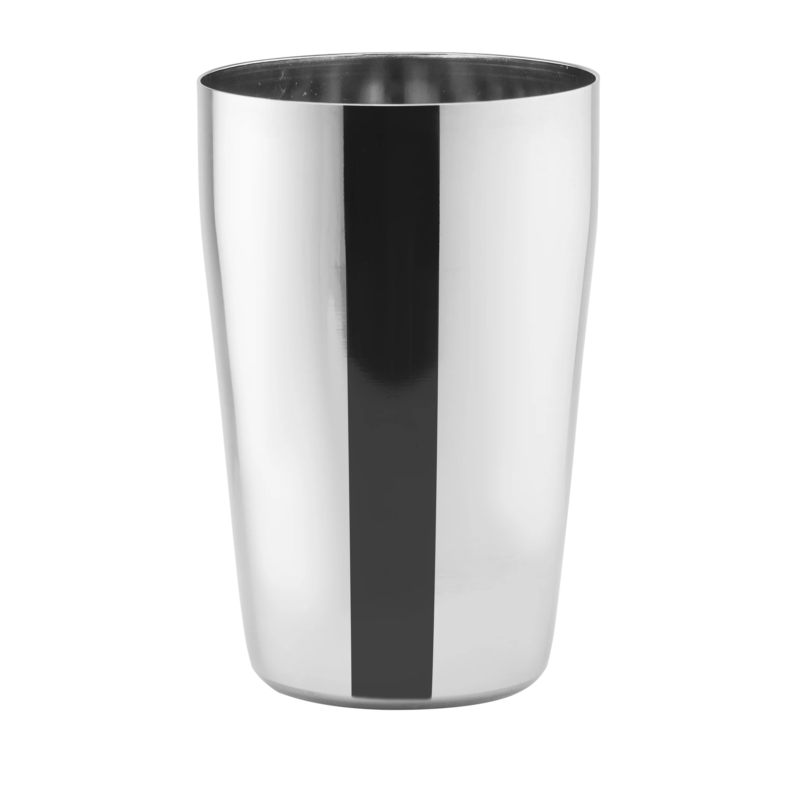 Royalford RF11464 Stainless Steel Glass | 7cm  Mirror Finish Drinking Tumbler | Durable Rust Resistant Steel Glass for Water, Juice & Soft Drinks | Perfect for Daily Use - Image 2