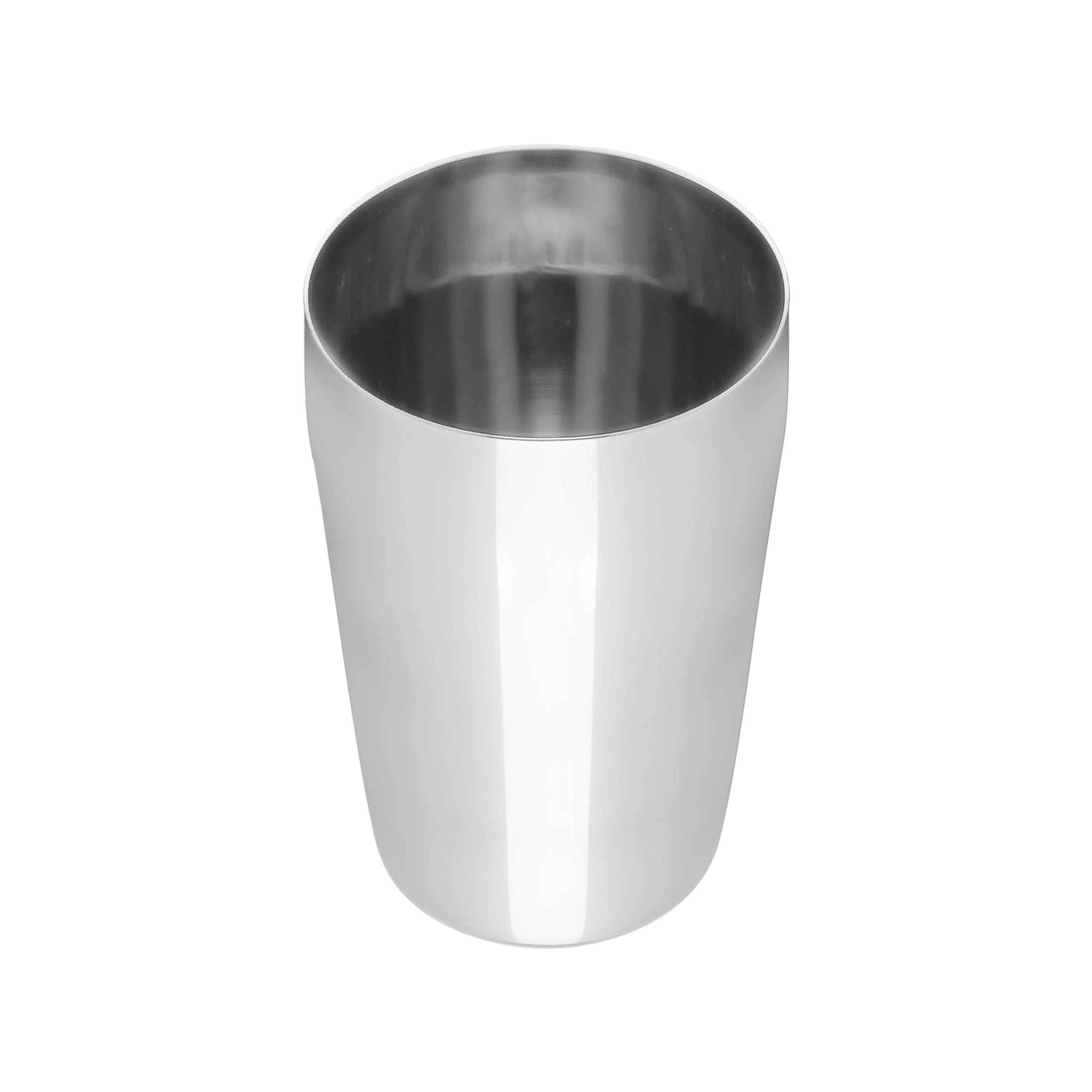 Royalford RF11464 Stainless Steel Glass | 7cm  Mirror Finish Drinking Tumbler | Durable Rust Resistant Steel Glass for Water, Juice & Soft Drinks | Perfect for Daily Use - Image 3