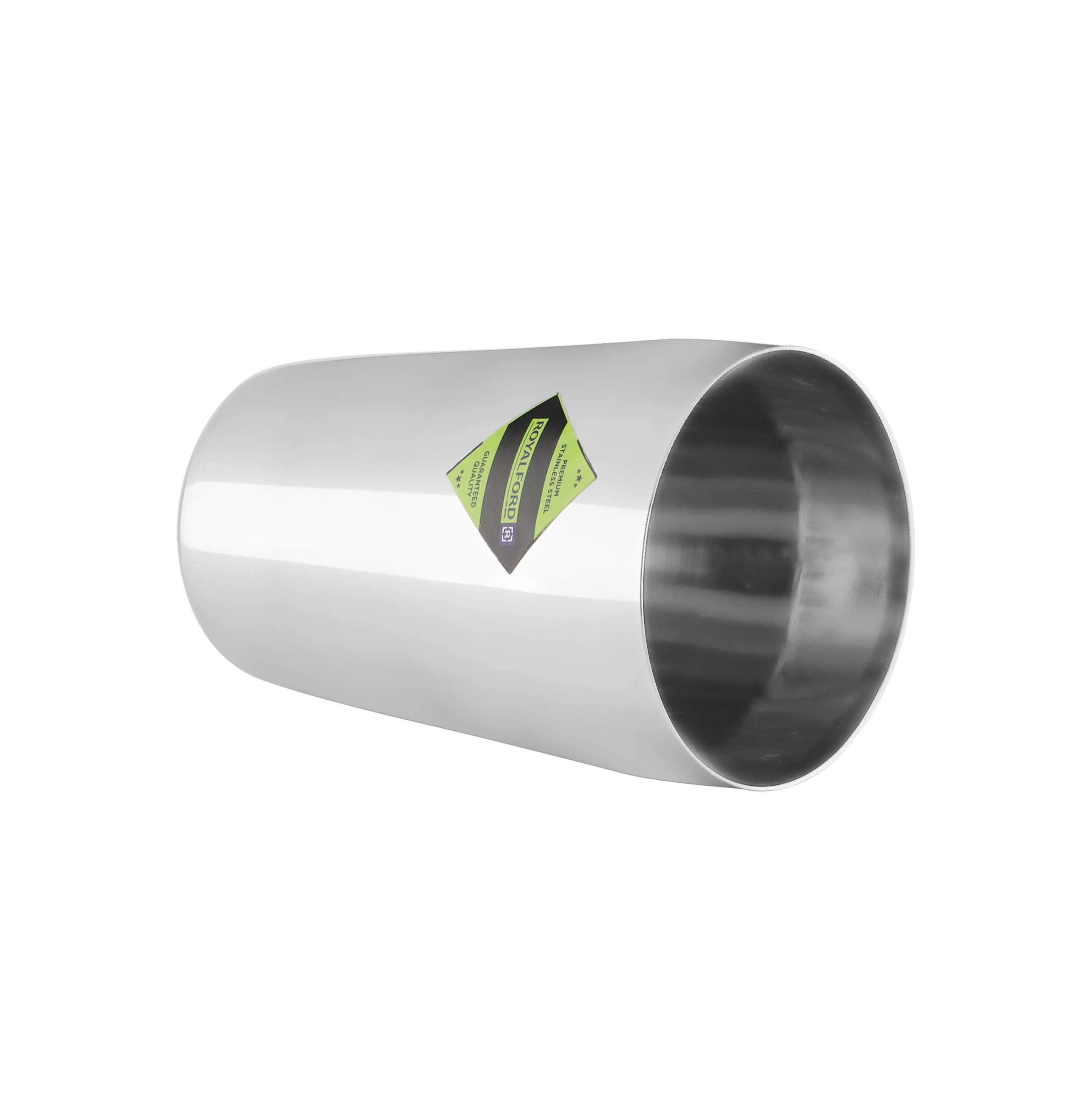 Royalford RF11464 Stainless Steel Glass | 7cm  Mirror Finish Drinking Tumbler | Durable Rust Resistant Steel Glass for Water, Juice & Soft Drinks | Perfect for Daily Use - Image 4