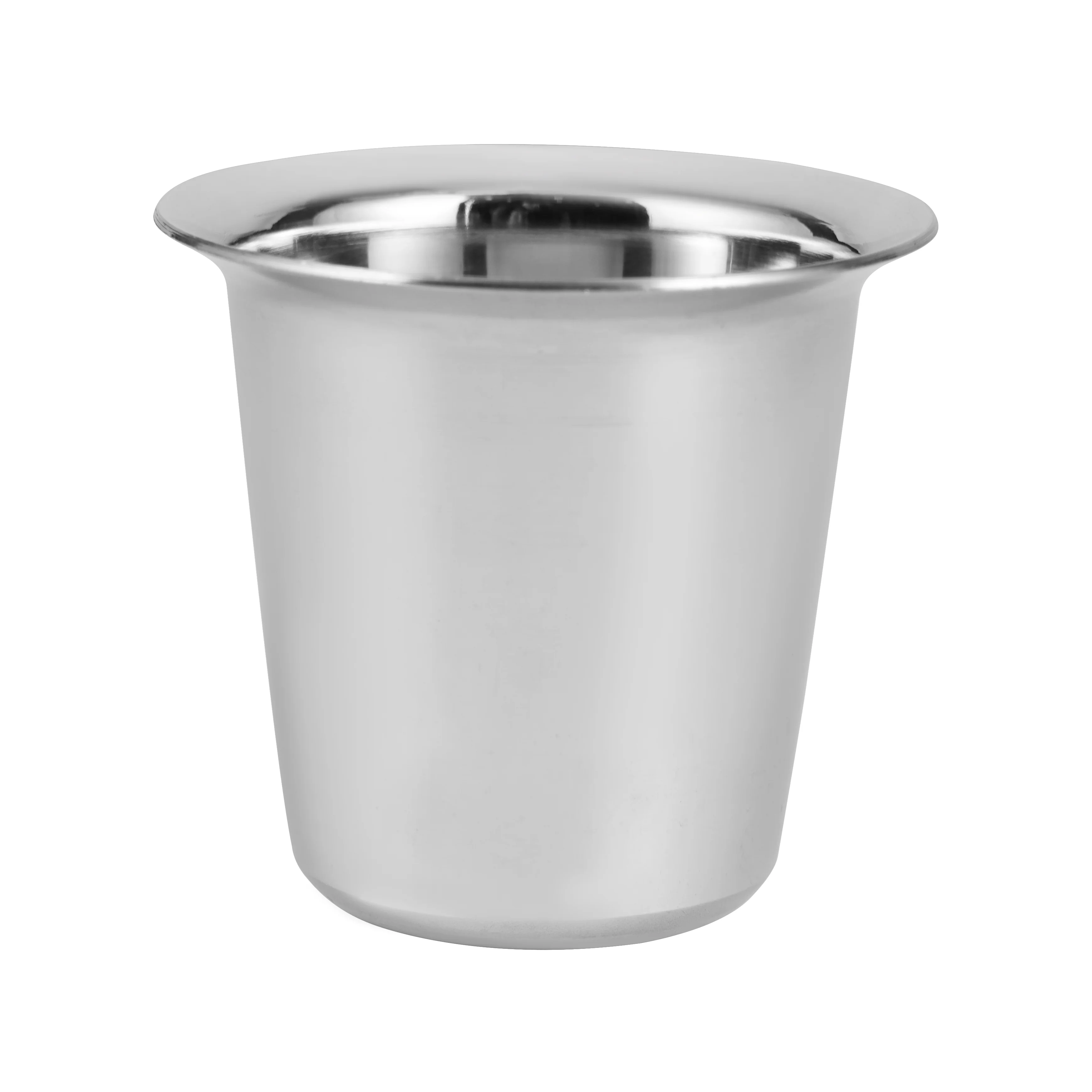 Royalford RF11465 Stainless Steel Coffee Glass | 7cm  Mirror Finish Durable Steel Tumbler for Coffee, Tea & Milk | Rust Resistant Drinking Glass |Durable for Daily Use - Image 2