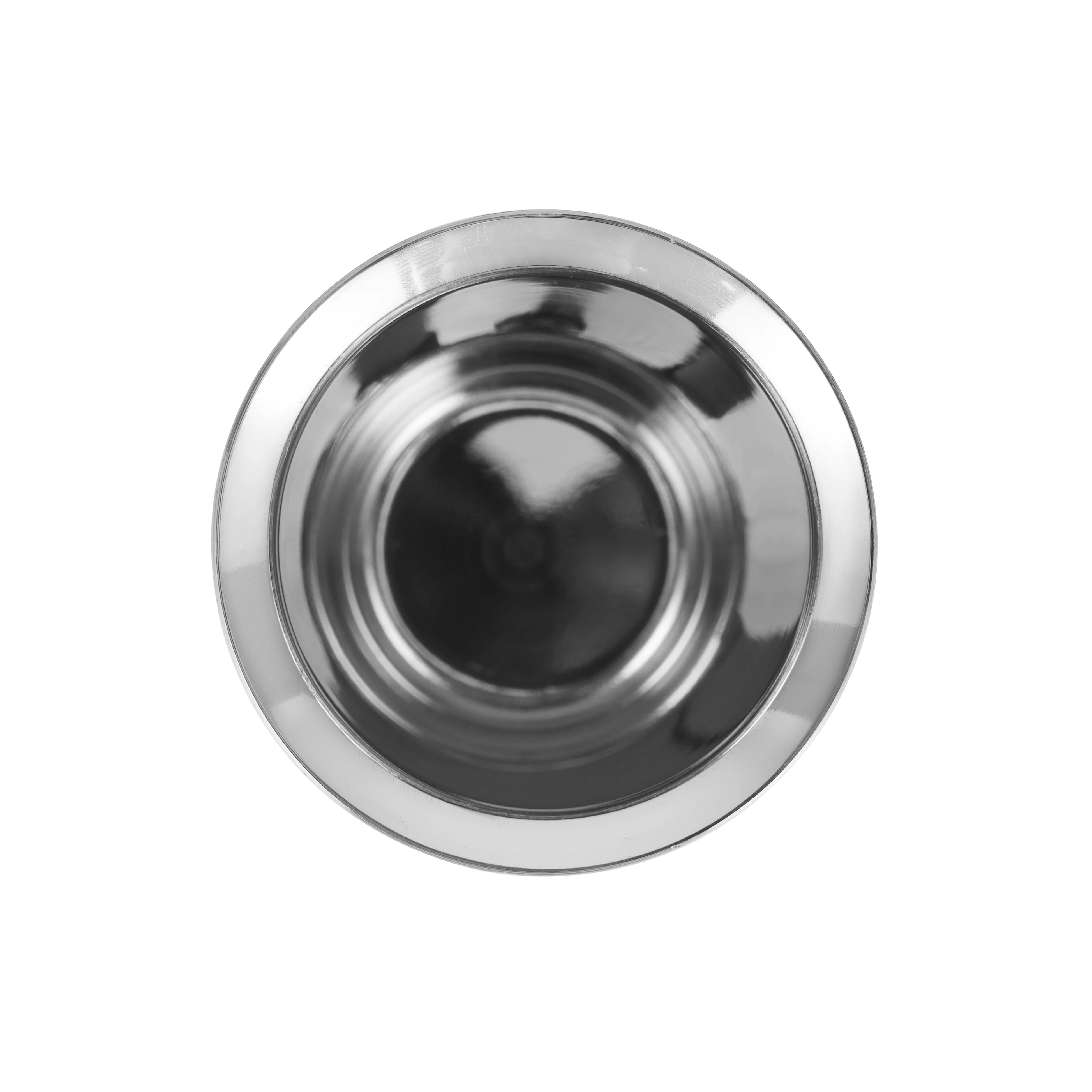 Royalford RF11465 Stainless Steel Coffee Glass | 7cm  Mirror Finish Durable Steel Tumbler for Coffee, Tea & Milk | Rust Resistant Drinking Glass |Durable for Daily Use - Image 4