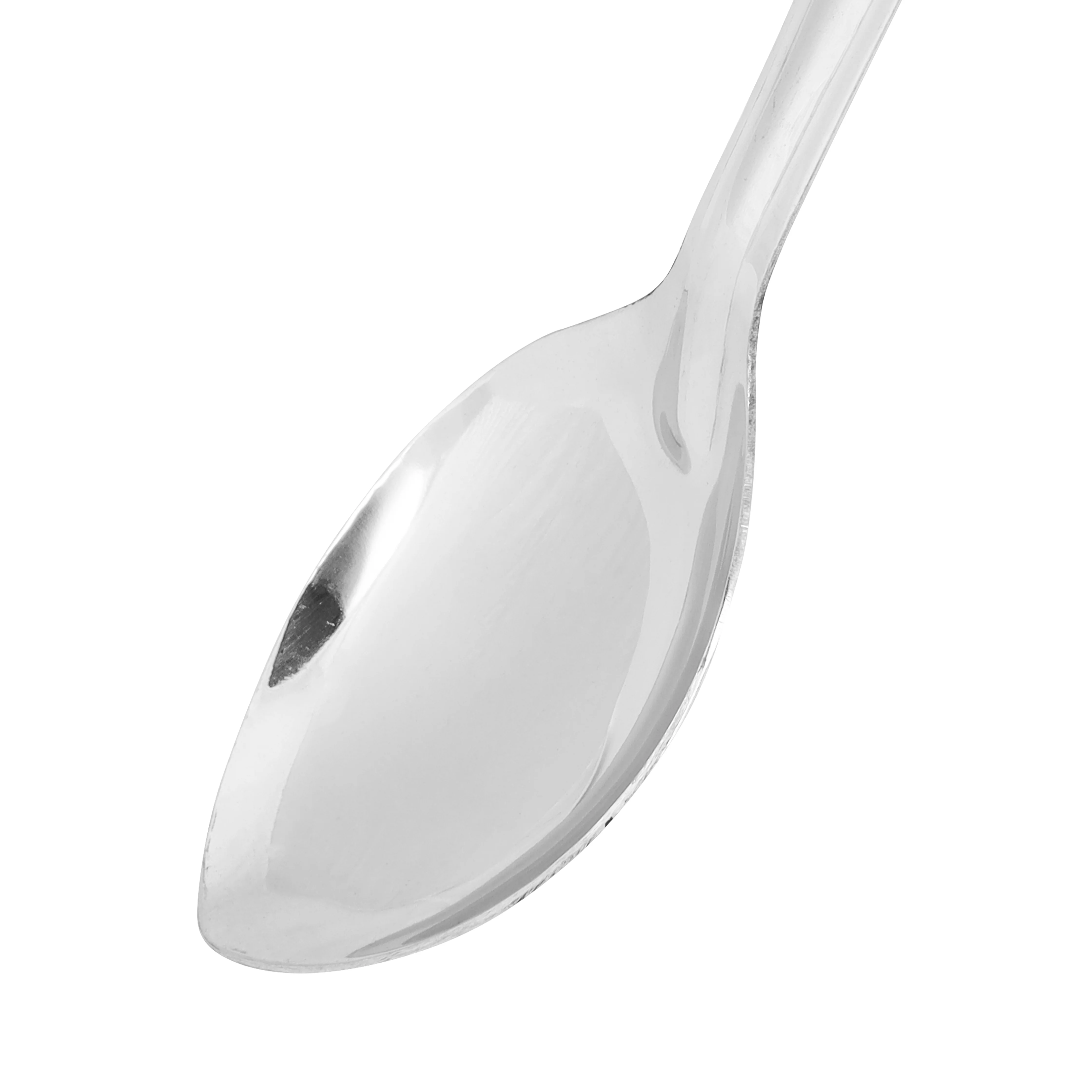 RoyalFord RF11474 Stainless Steel Serving Spoons Set | Premium Food Grade Mirror Finish| Durable Rust Resistant 20.8 cm Serving Spoon for Kitchen, Dining & Buffet Use - Image 3