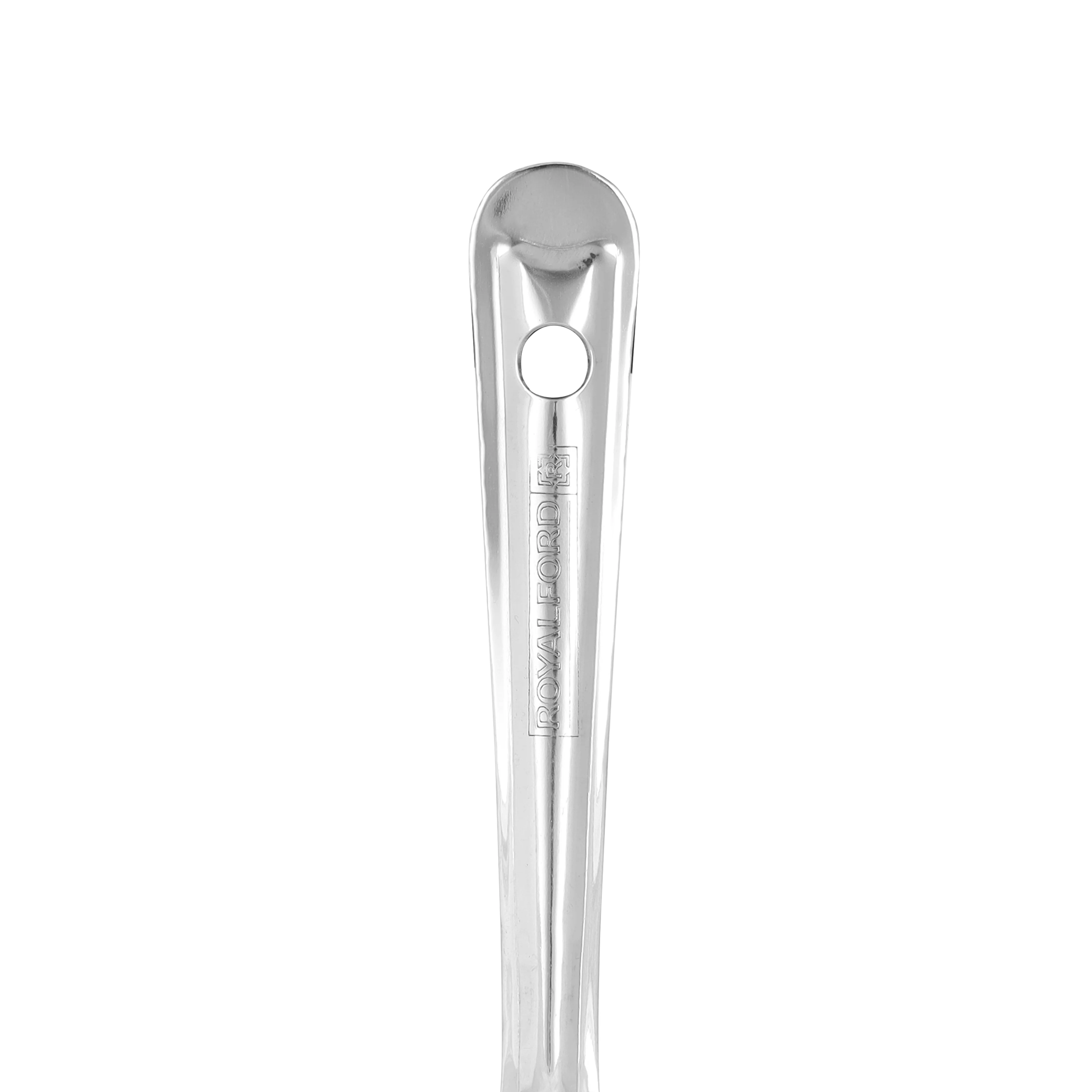 RoyalFord RF11474 Stainless Steel Serving Spoons Set | Premium Food Grade Mirror Finish| Durable Rust Resistant 20.8 cm Serving Spoon for Kitchen, Dining & Buffet Use - Image 4