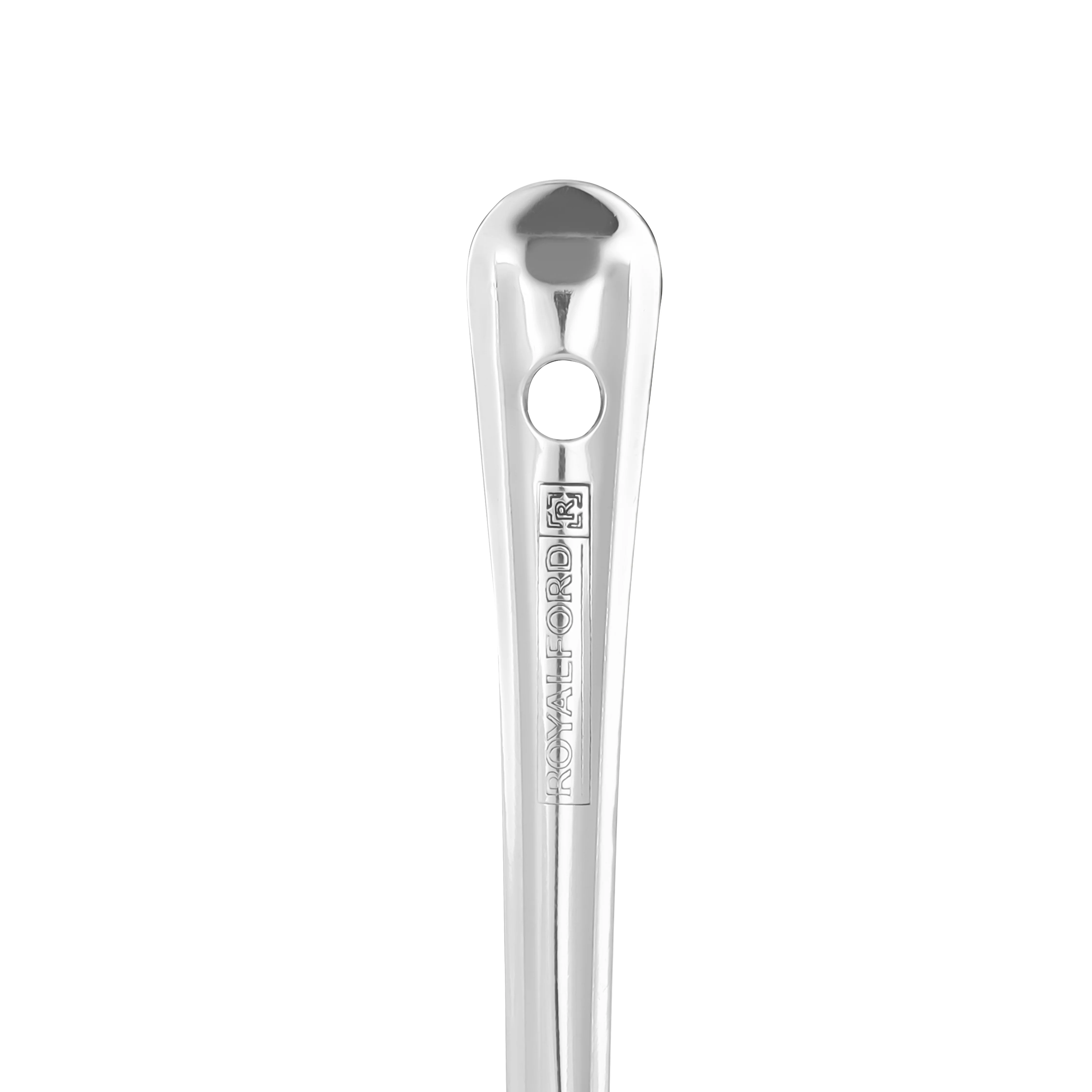 RoyalFord RF11479 Stainless Steel Basting Ladle | 19cm | Premium Food Grade | Mirror Finish, Durable Rust Resistant Serving Spoon | Perfect for Soup, Sauce and Gravy | - Image 4