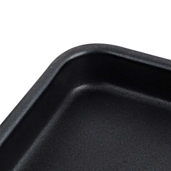 Royalford RF1148-SP37 2L Non-Stick Square Baking Tray - Large Roaster Pan - Non-Stick Coating - Induction Safe Baking Pan | Elegant Design | Square Roaster Bake-ware | Ideal for Baking cakes, pies and puddings - Image 3